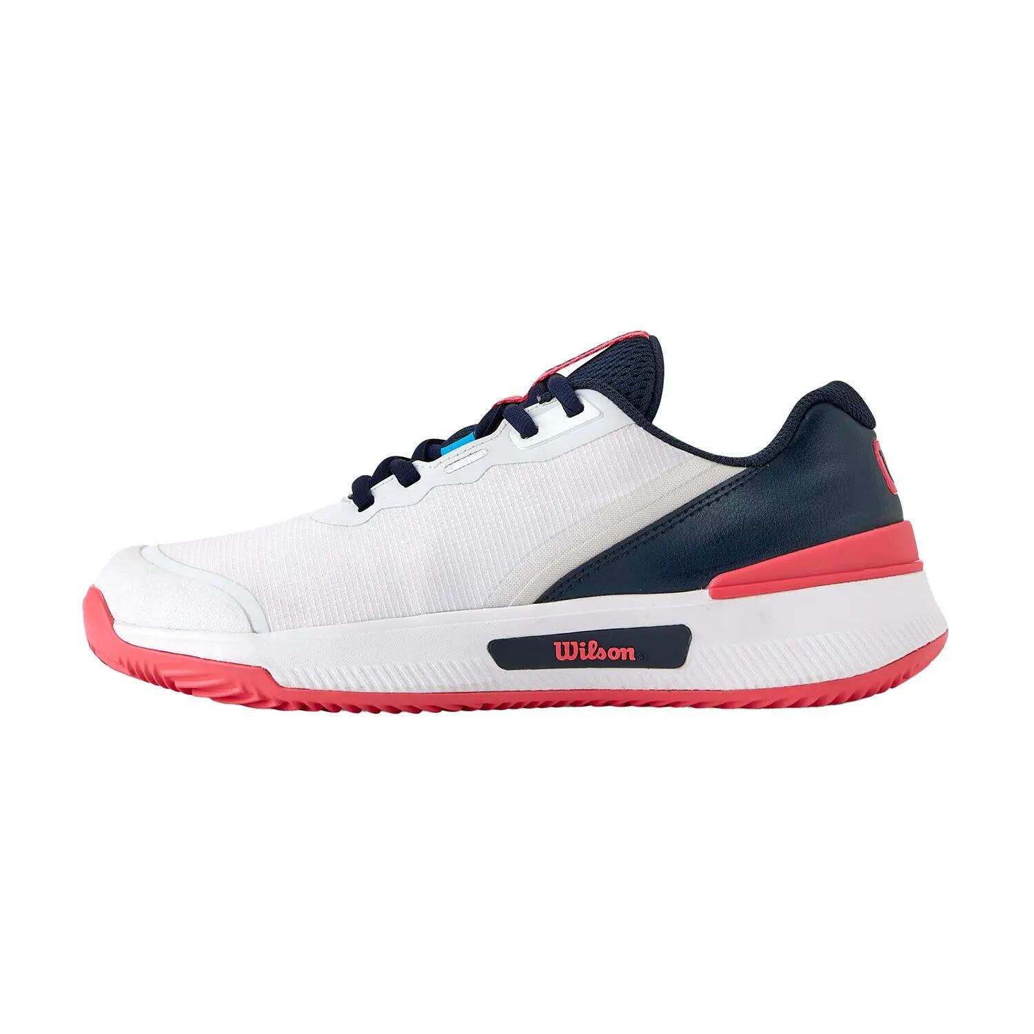 Scarpe - Tennis - Adulto - Intrigue Pro Clay - Bianco/Blu navy 3/7