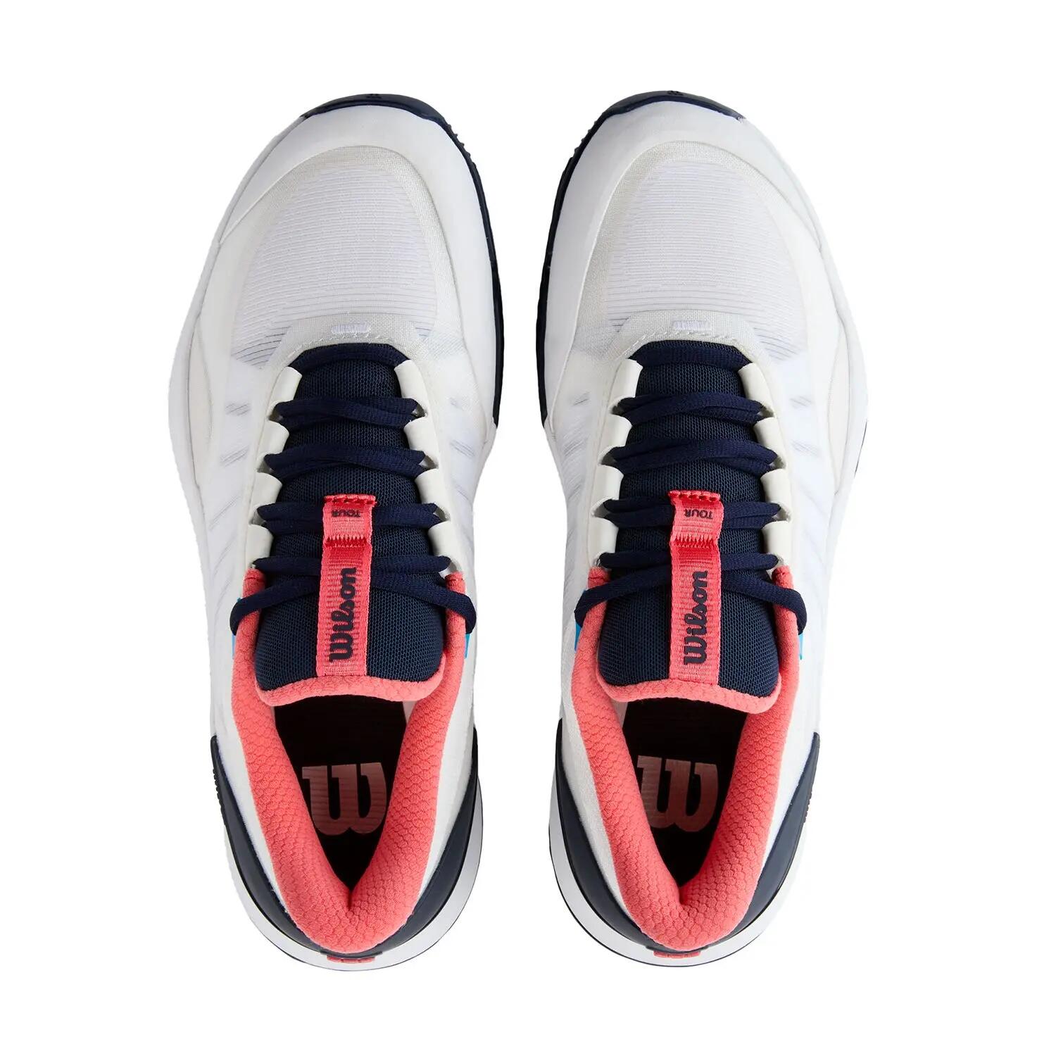 Sapatos de ténis femininos Wilson Intrigue Tour Clay 5/7