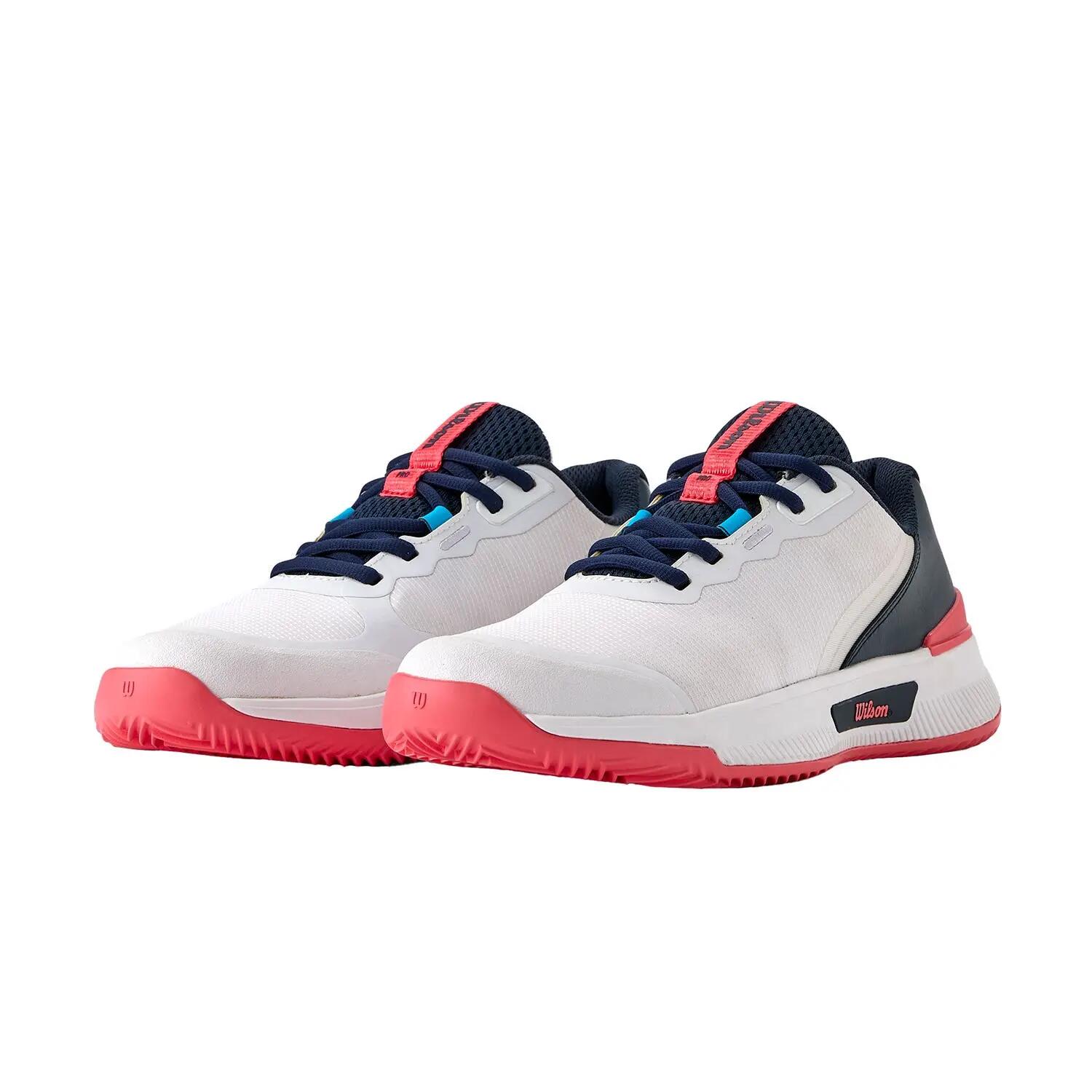 Scarpe - Tennis - Adulto - Intrigue Pro Clay - Bianco/Blu navy 2/7