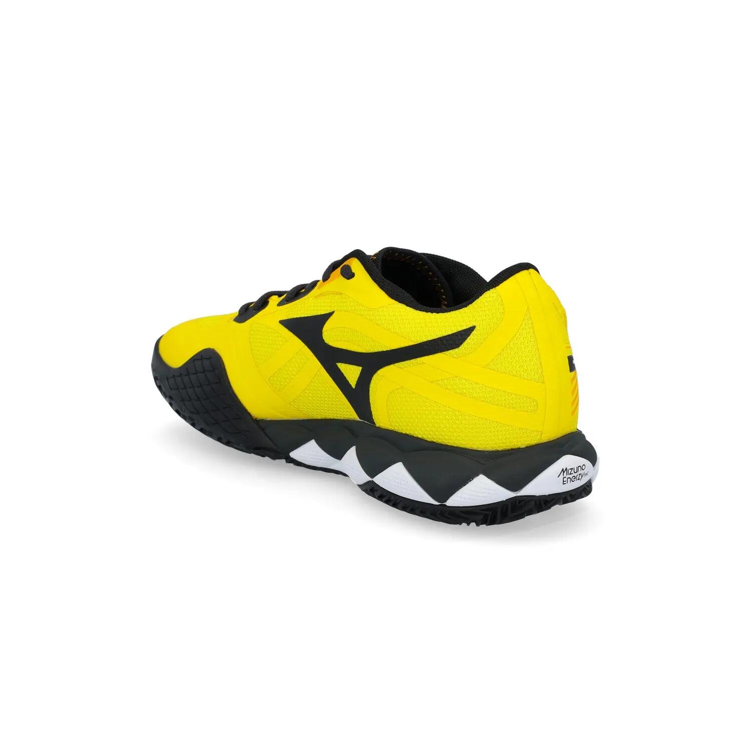 Scarpe Mizuno Applicazione dell'onda Tour 2 Giallo 2025 3/6