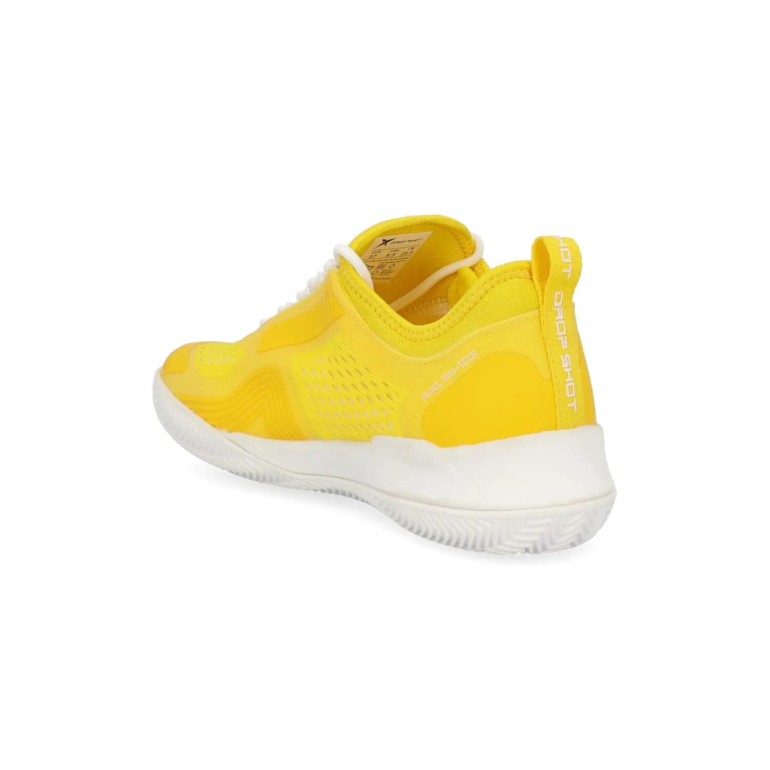 DROP SHOT SOL W Amarillo 2025 (Zapatillas) 3/7