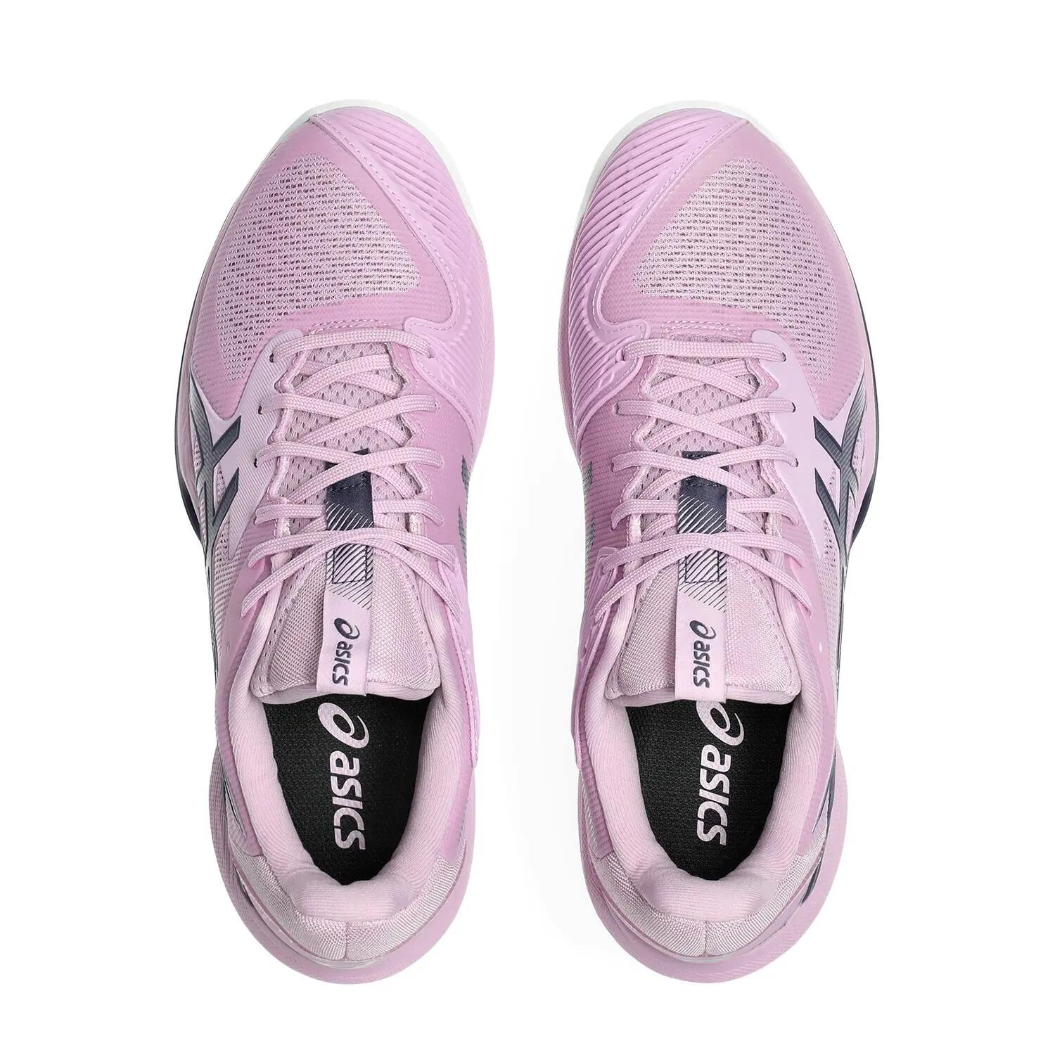 Zapatillas Asics Padel Solution Speed Ff 3 Clay Women Light Ube/indigo Fog 5/7