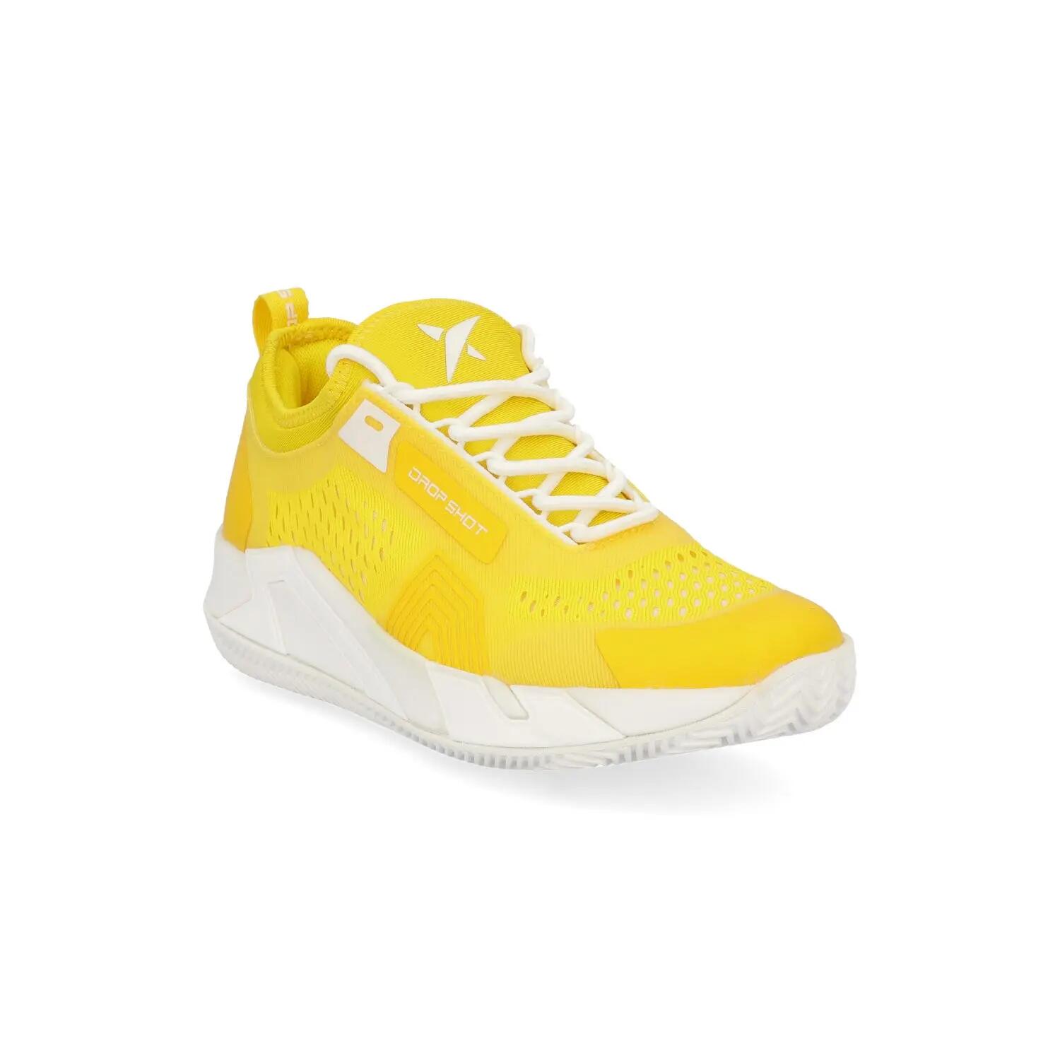 DROP SHOT SOL W Amarillo 2025 (Zapatillas) 2/7