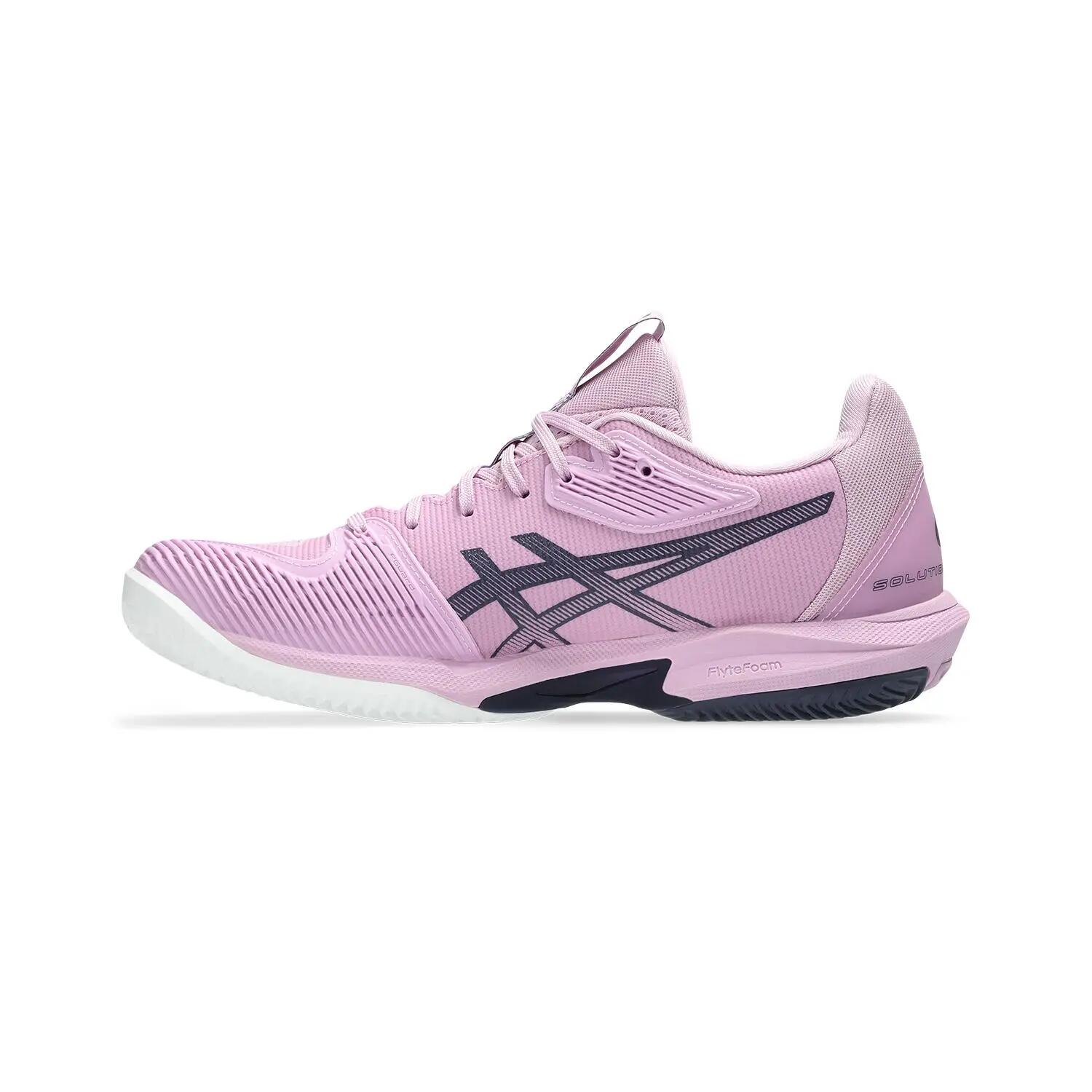Zapatillas Asics Padel Solution Speed Ff 3 Clay Women Light Ube/indigo Fog 4/7