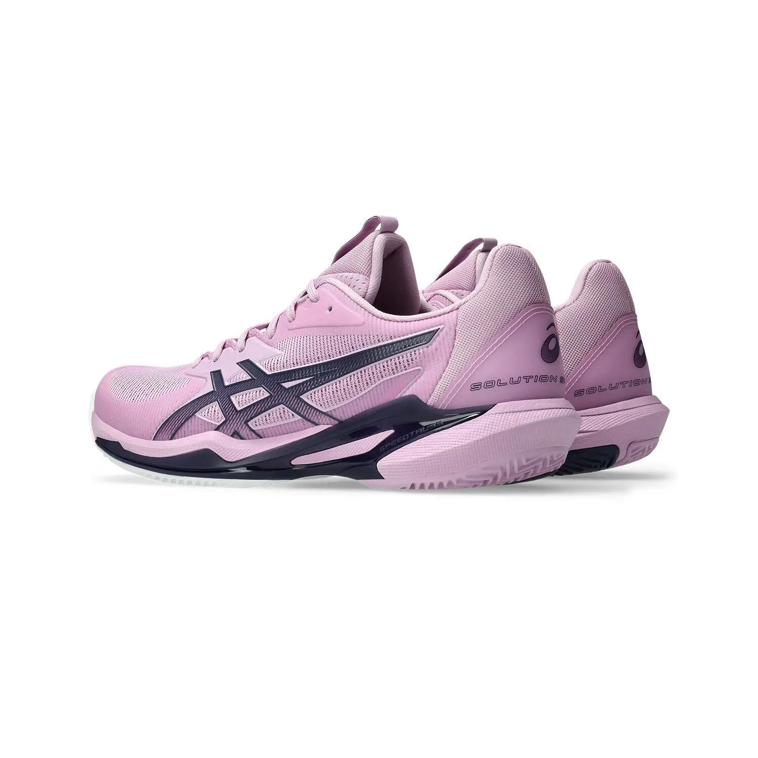 Zapatillas Asics Padel Solution Speed Ff 3 Clay Women Light Ube/indigo Fog 3/7