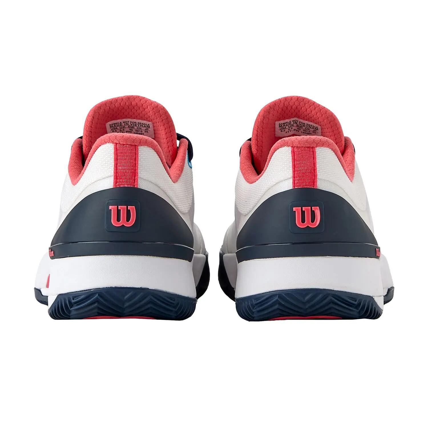 Sapatos de ténis femininos Wilson Intrigue Tour Clay 4/7