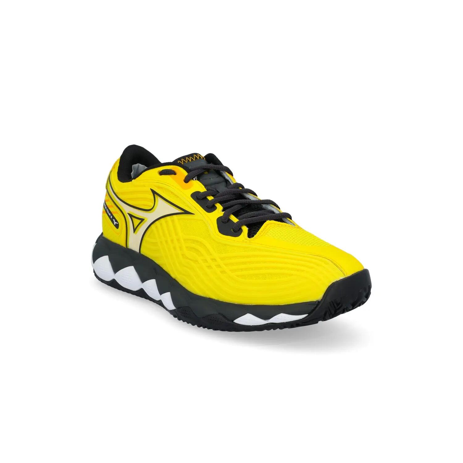 Scarpe Mizuno Applicazione dell'onda Tour 2 Giallo 2025 2/6
