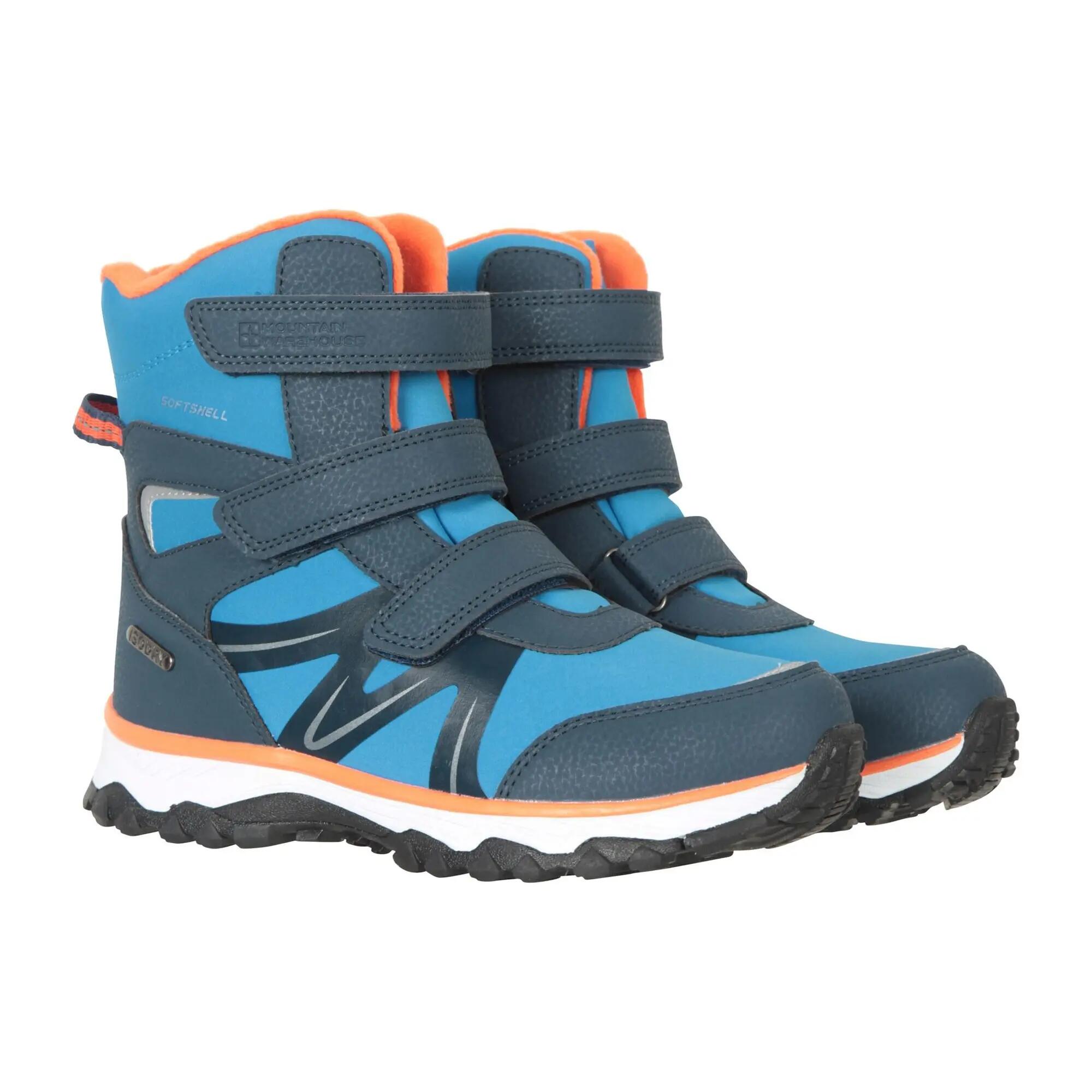 Aprèsskis SLOPE ADAPTIVE Enfant (Bleu / Orange) 6/6
