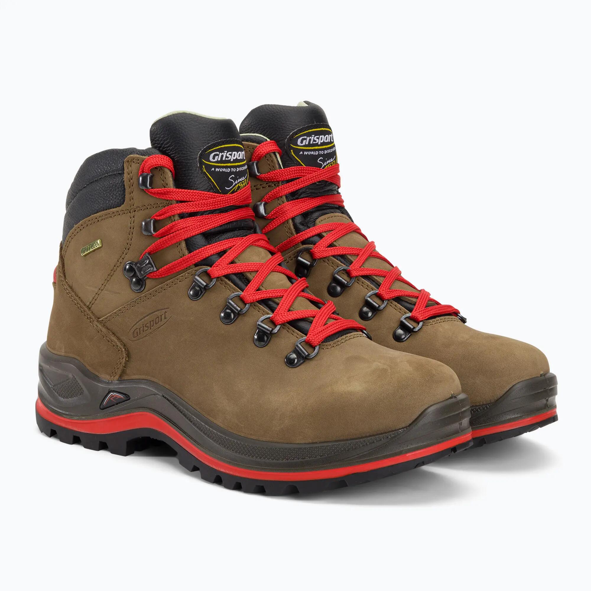 Chaussures universel hommes Grisport Marrone 4/7