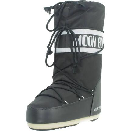 Bottes Moon Boot Modèle Icon Nylon Couleur Blanc