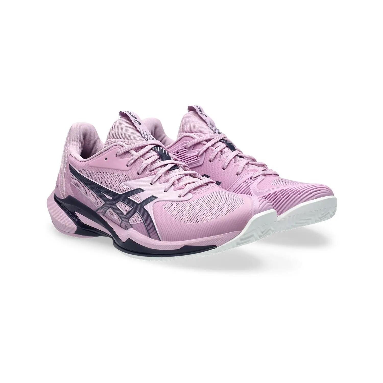 Zapatillas Asics Padel Solution Speed Ff 3 Clay Women Light Ube/indigo Fog 2/7