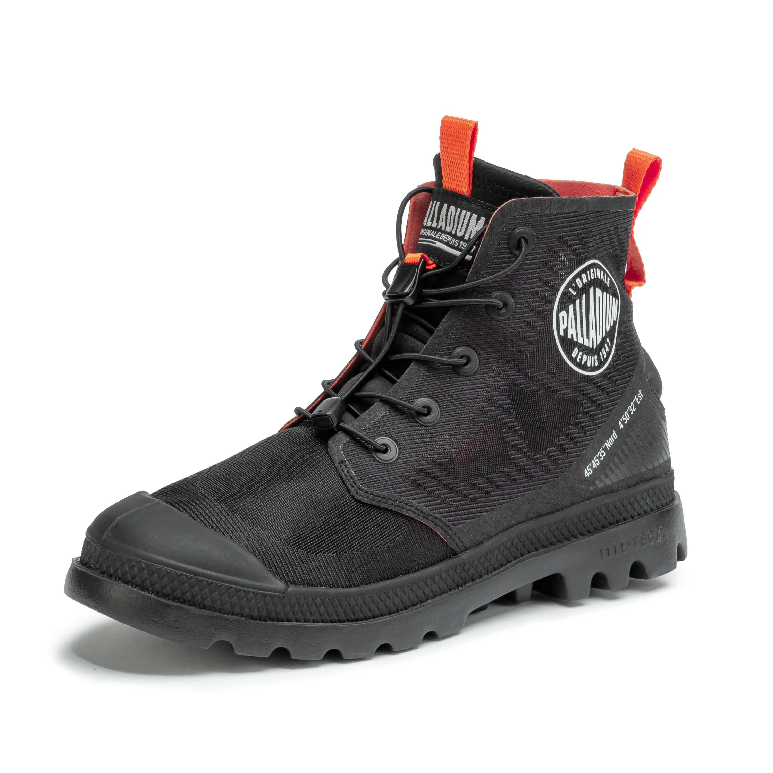 Buty męskie trapery do chodzenia Palladium PAMPA LITE TRAVEL VT 5/7