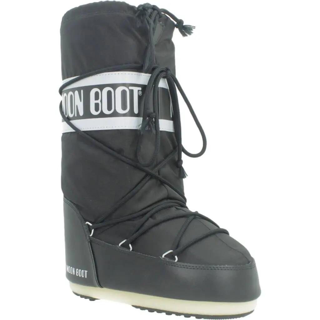 Stiefel Moon Boot Modell Icon Nylon Farbe Schwarz 5/5