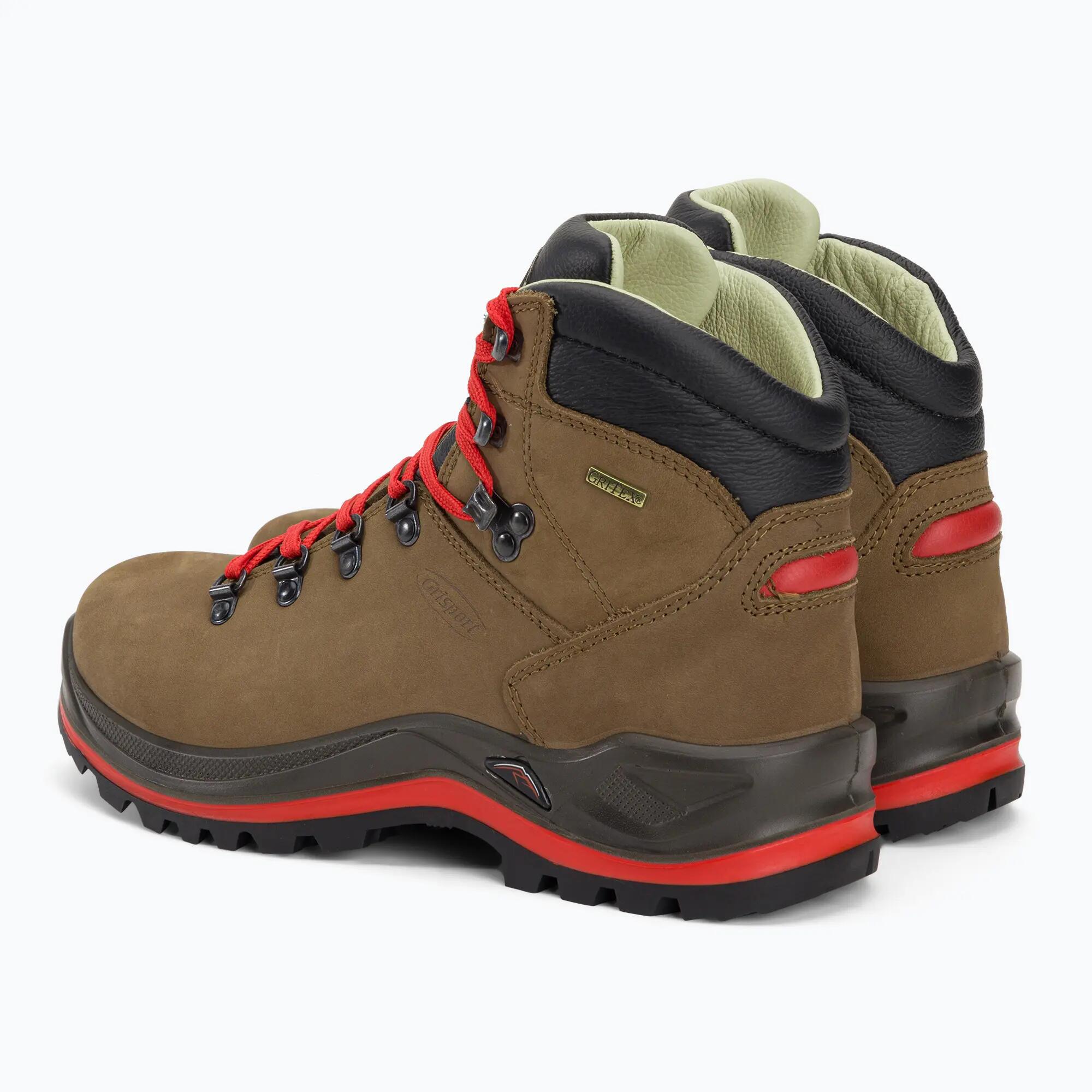 Chaussures universel hommes Grisport Marrone 3/7