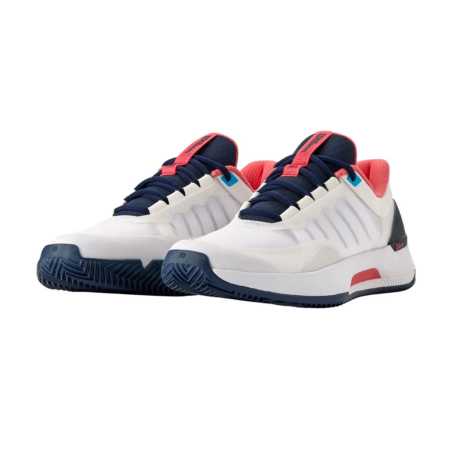 Sapatos de ténis femininos Wilson Intrigue Tour Clay 2/7