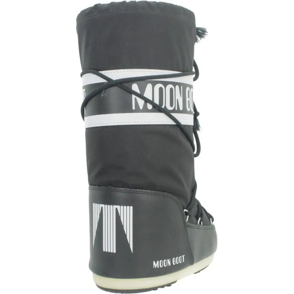 Stiefel Moon Boot Modell Icon Nylon Farbe Schwarz 3/5