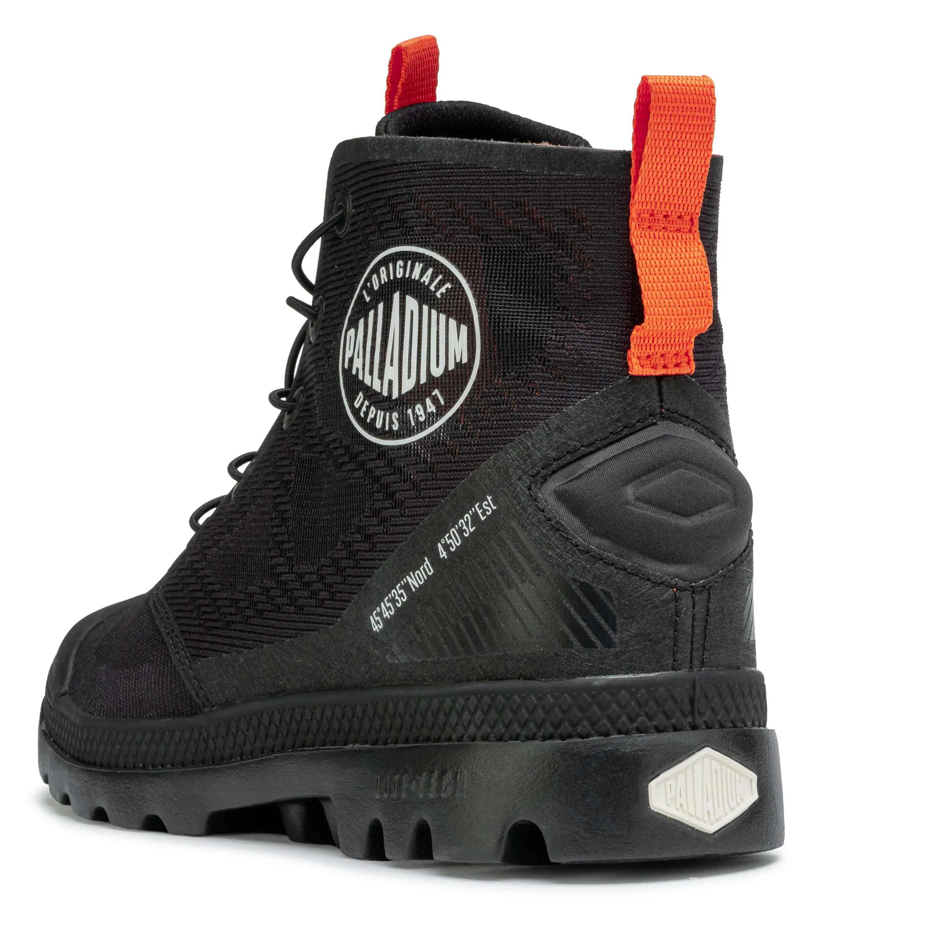Buty męskie trapery do chodzenia Palladium PAMPA LITE TRAVEL VT 4/7