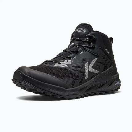 Hommes ZIONIC NXT MID WP M Chaussures de randonnée Olive Foncé/Noir
