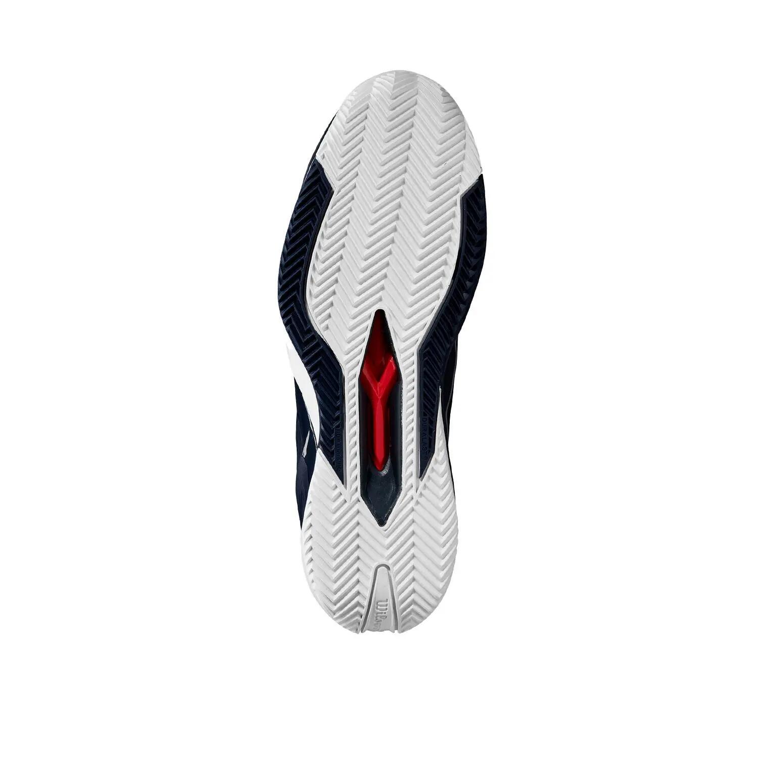 Ténis Desportivos Wilson Rush Pro 4.5 Clay Azul Marinho 6/6