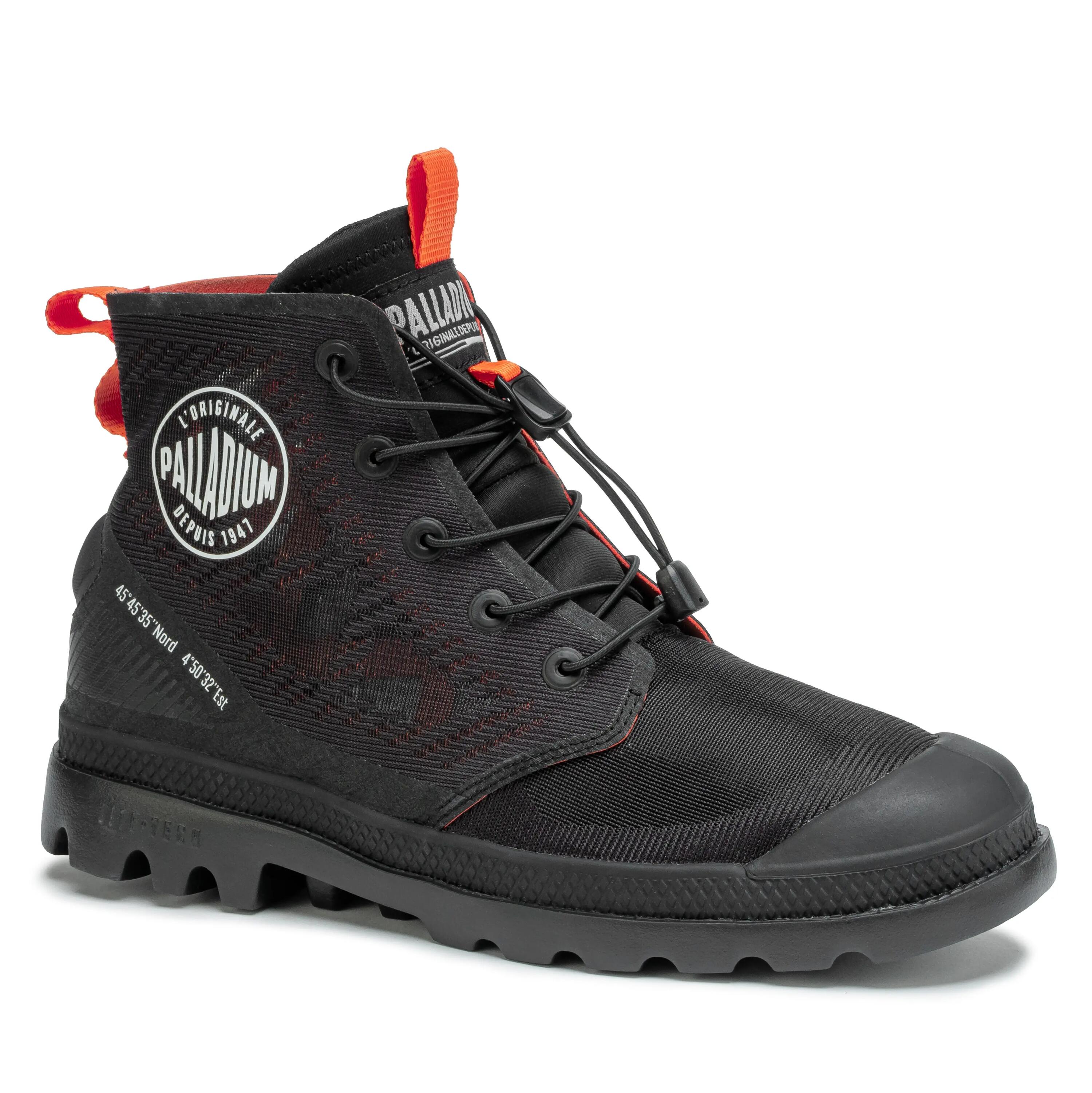 Buty męskie trapery do chodzenia Palladium PAMPA LITE TRAVEL VT 2/7