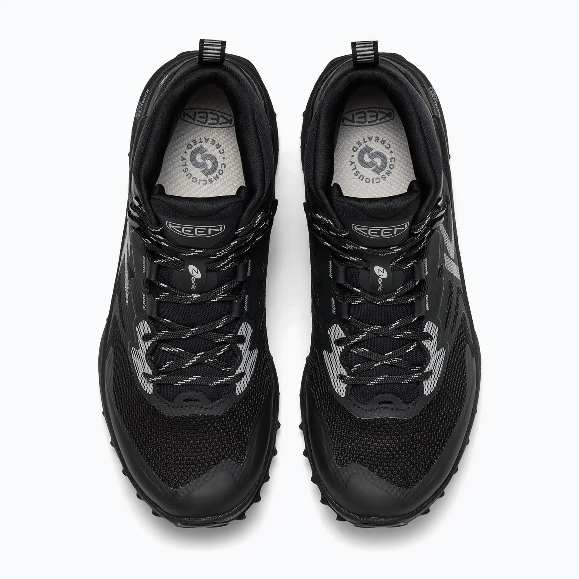 Buty trekkingowe Keen ZIONIC NXT MID WP M Triple Noir 5/6