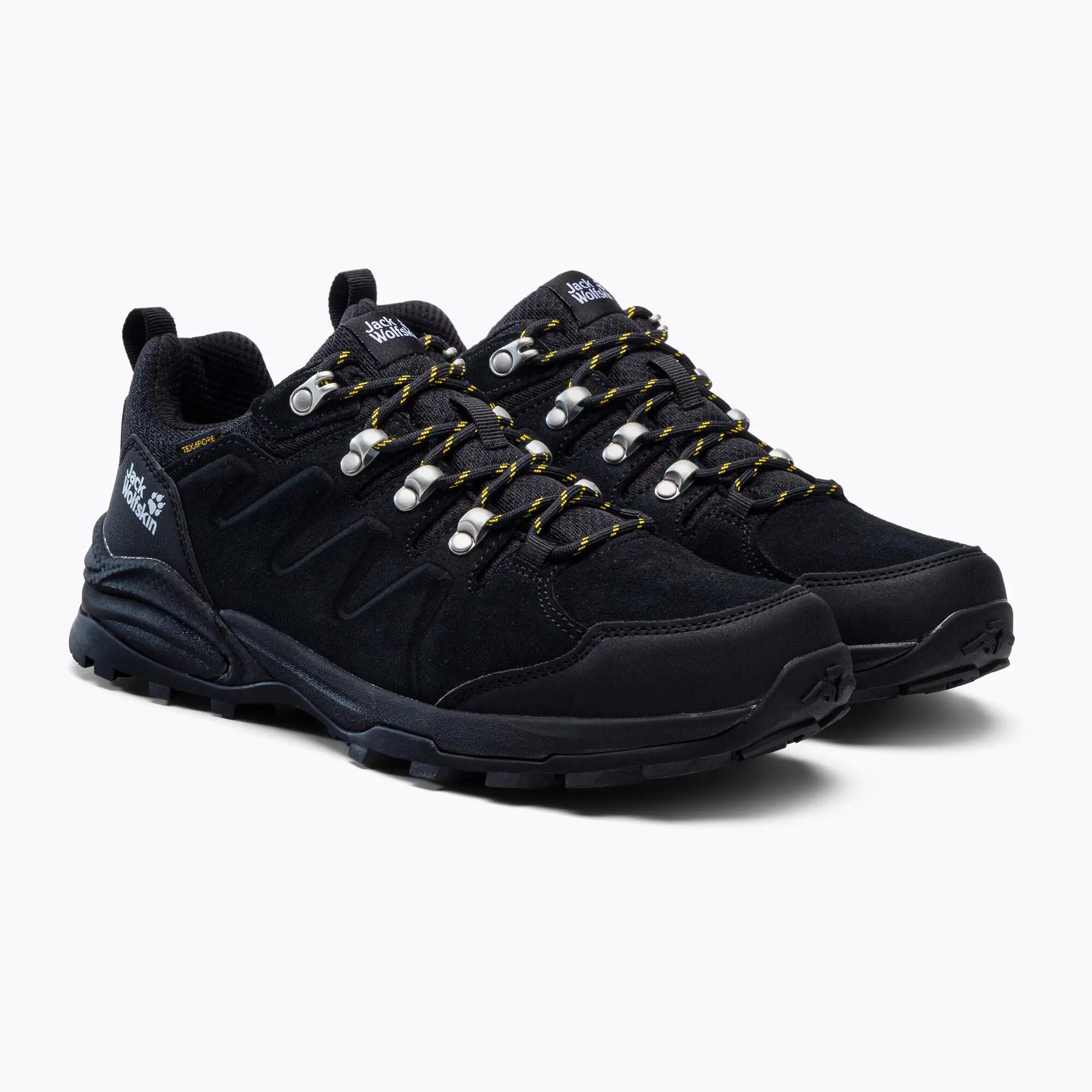 Chaussures universel hommes Jack Wolfskin Refugio Texapore 5/6