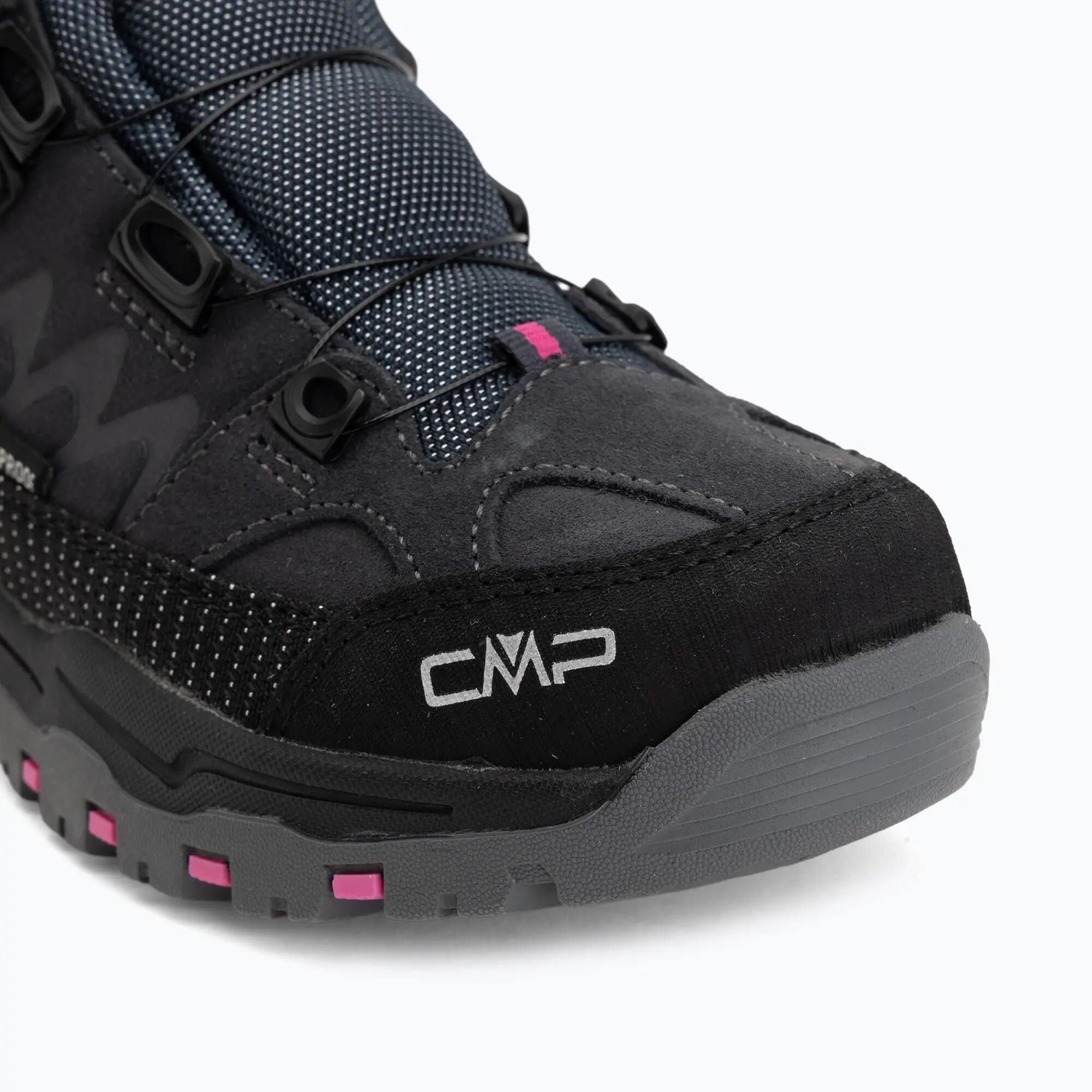 CMP Kiruna Mid Fitgo Fleece Wp gyermek túrabakancs 7/15
