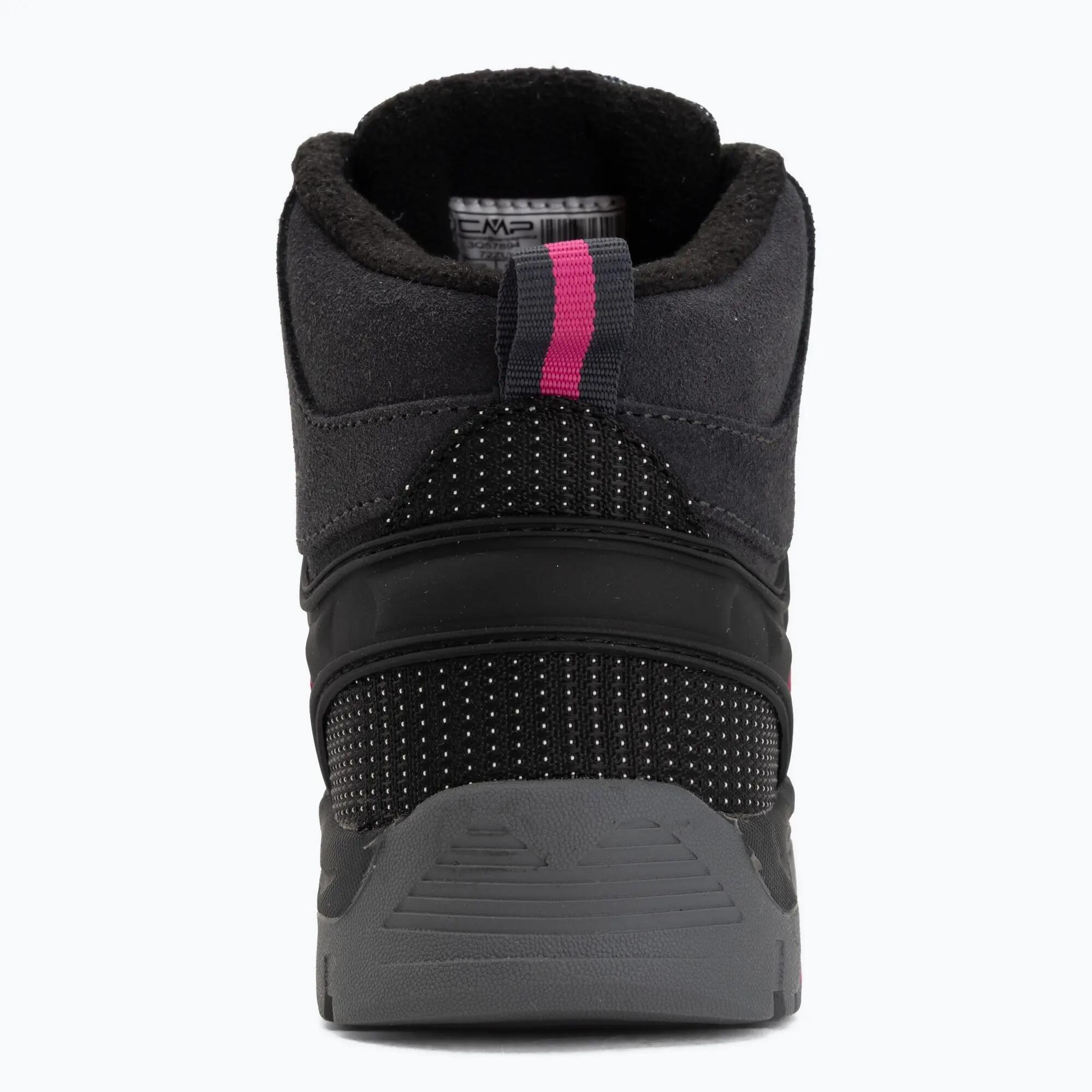 CMP Kiruna Mid Fitgo Fleece Wp gyermek túrabakancs 6/15