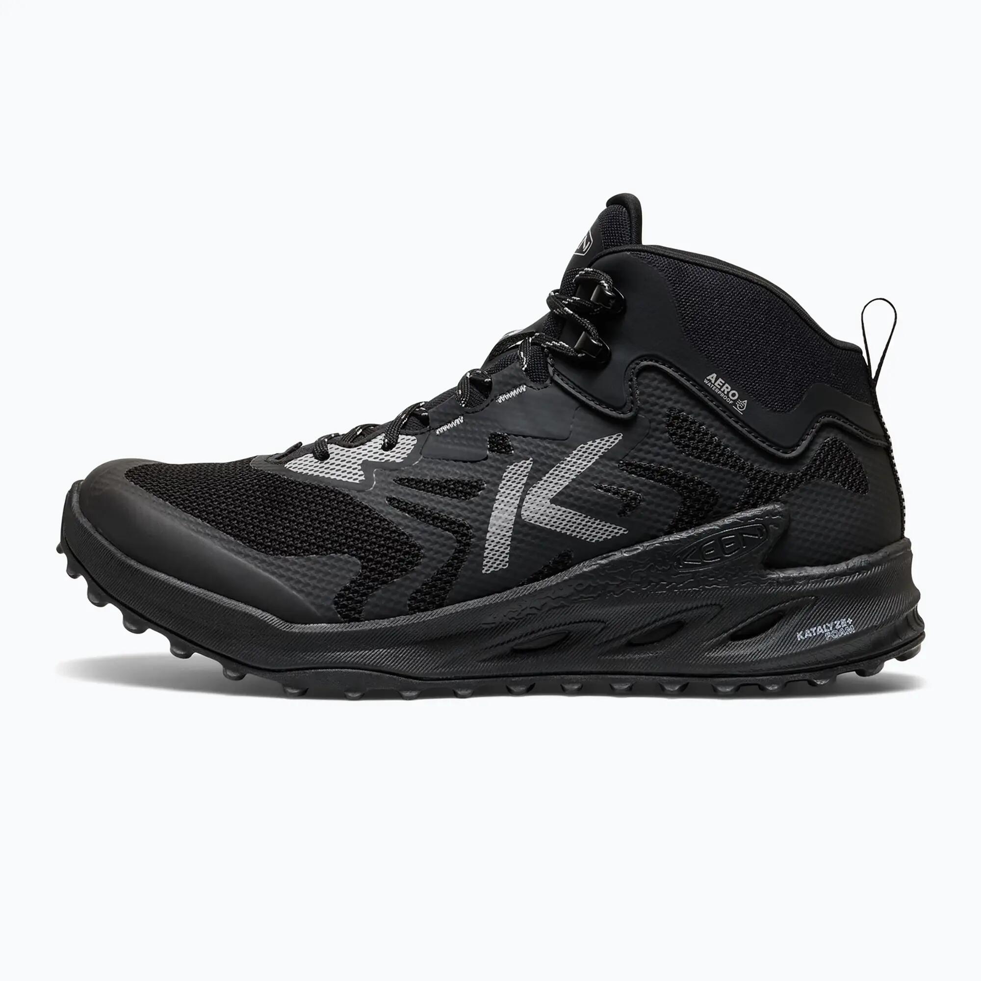 Buty trekkingowe Keen ZIONIC NXT MID WP M Triple Noir 2/6