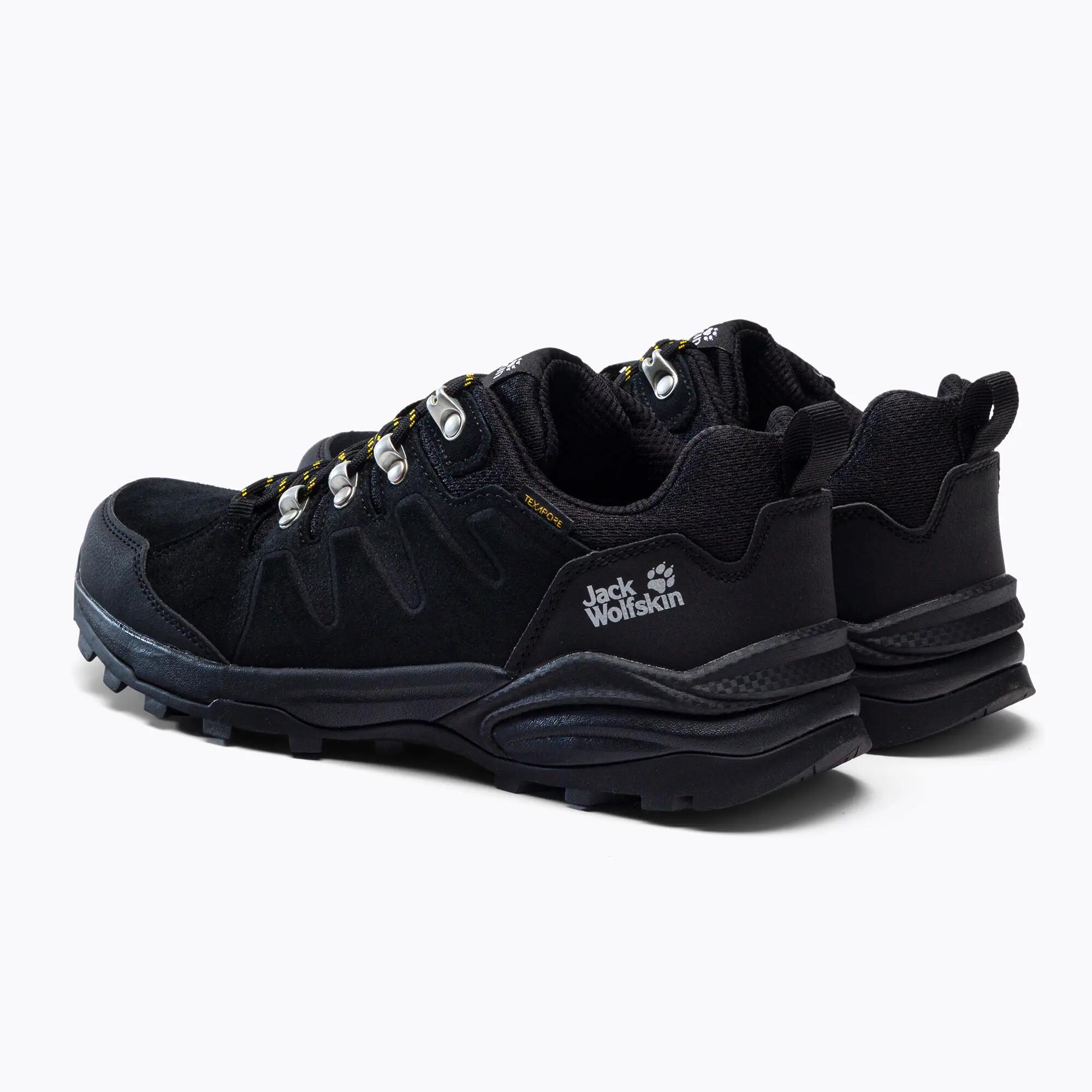 Chaussures universel hommes Jack Wolfskin Refugio Texapore 3/6