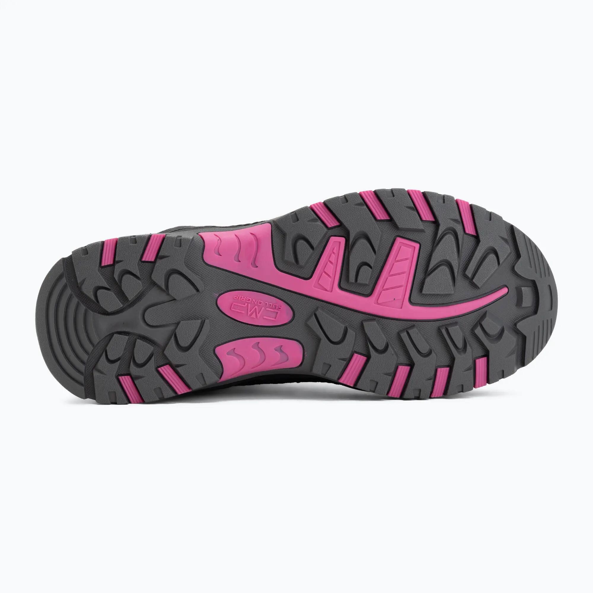 CMP Kiruna Mid Fitgo Fleece Wp gyermek túrabakancs 4/15
