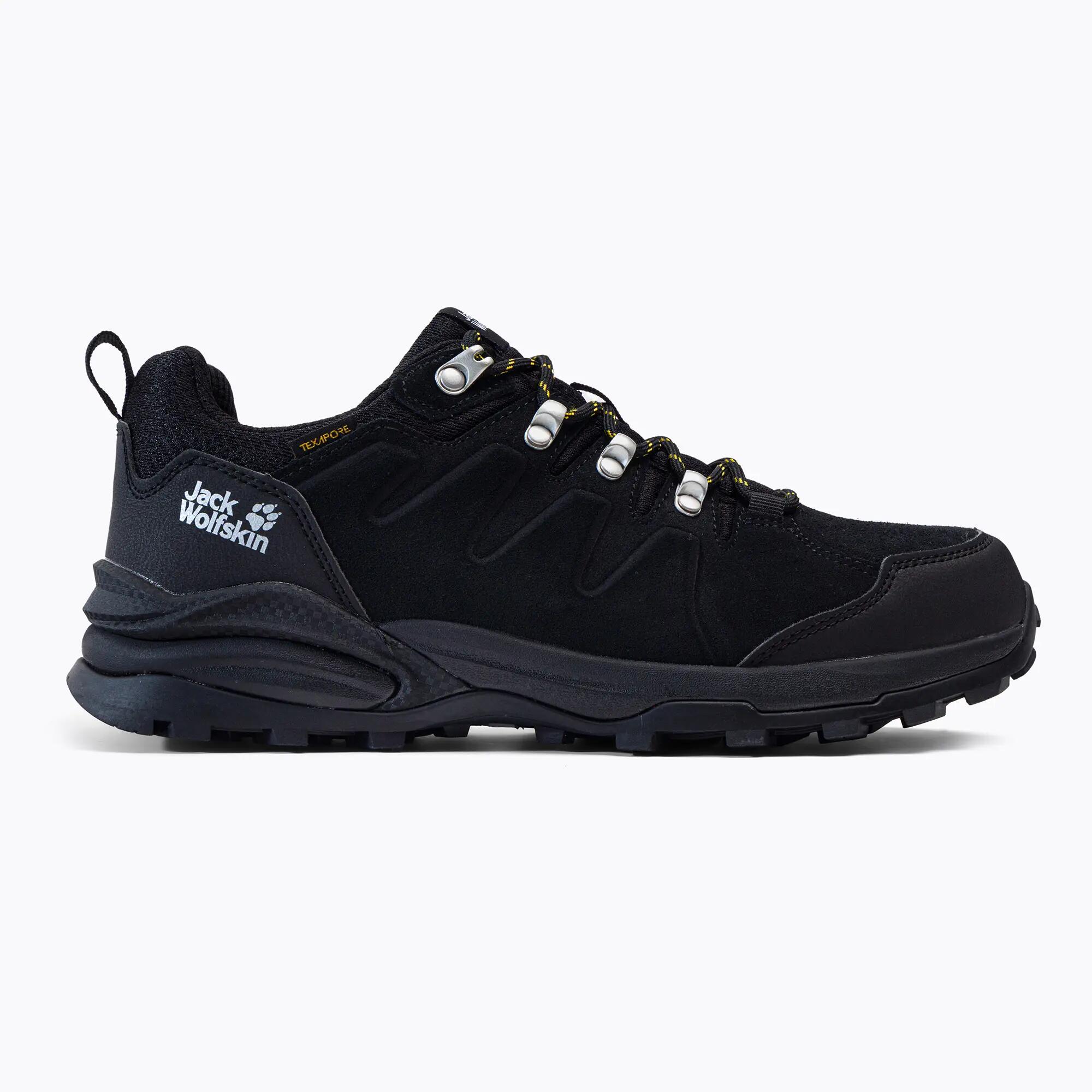 Chaussures universel hommes Jack Wolfskin Refugio Texapore 2/6