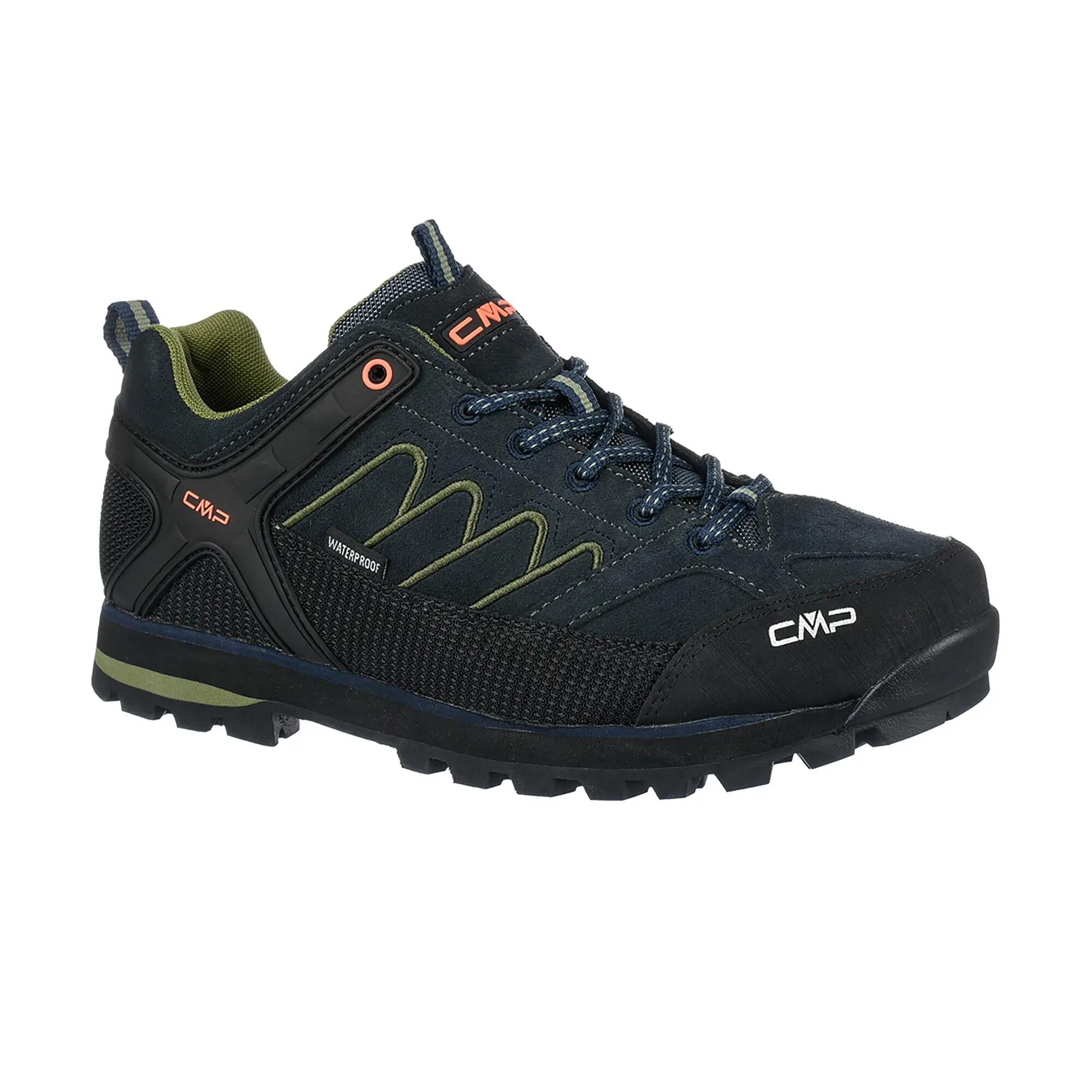 Chaussures de randonnée CMP Moon Low Wp bleu marine 4/15