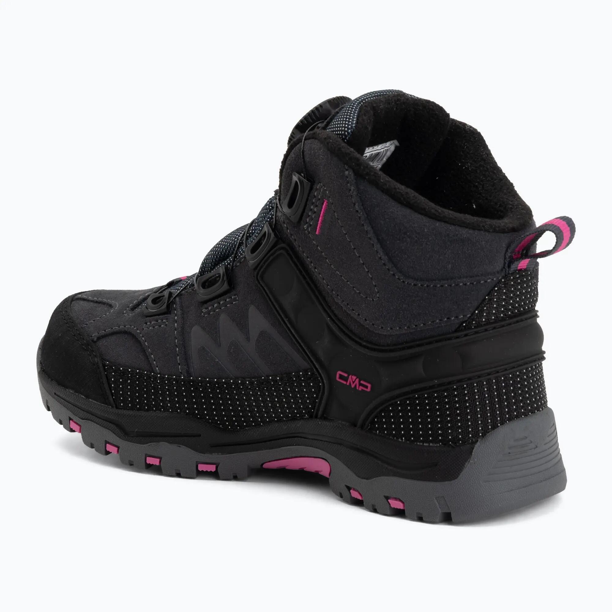 CMP Kiruna Mid Fitgo Fleece Wp gyermek túrabakancs 3/15