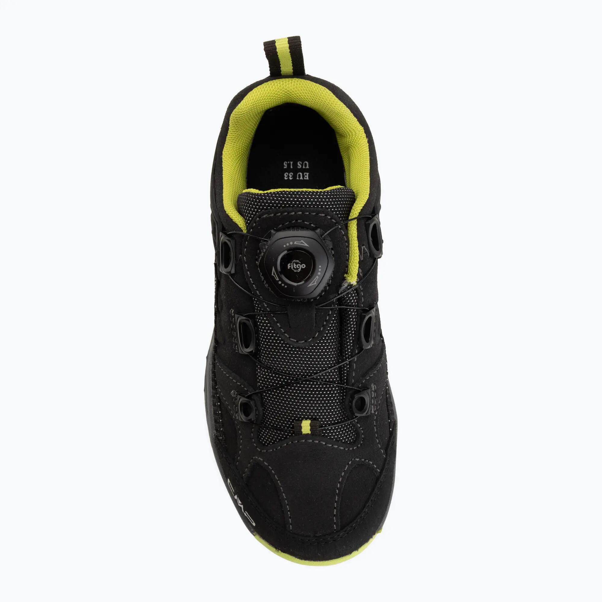 CMP Kiruna Low FitGo Waterproof gyermek túracipő 5/15