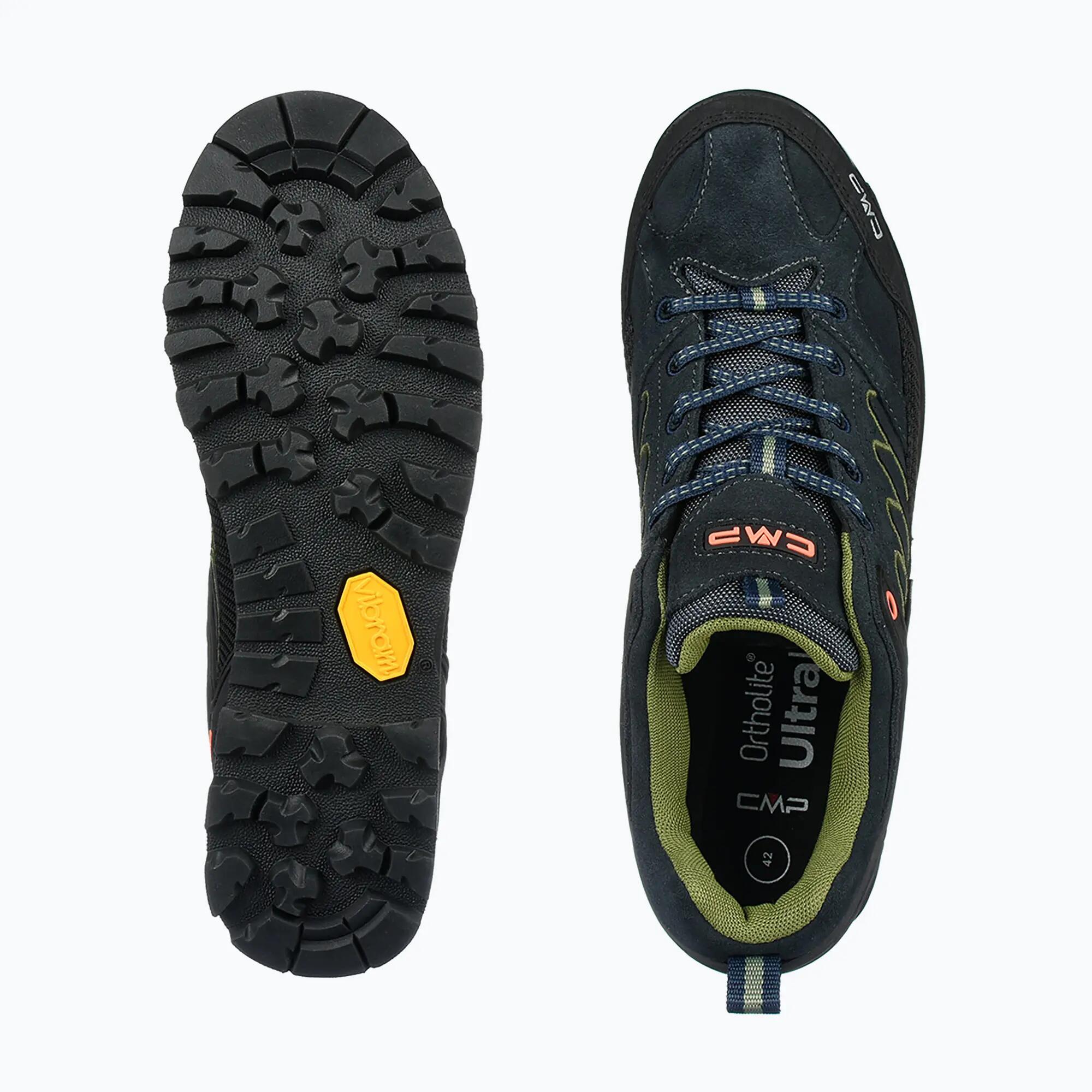 Chaussures de randonnée CMP Moon Low Wp bleu marine 3/15