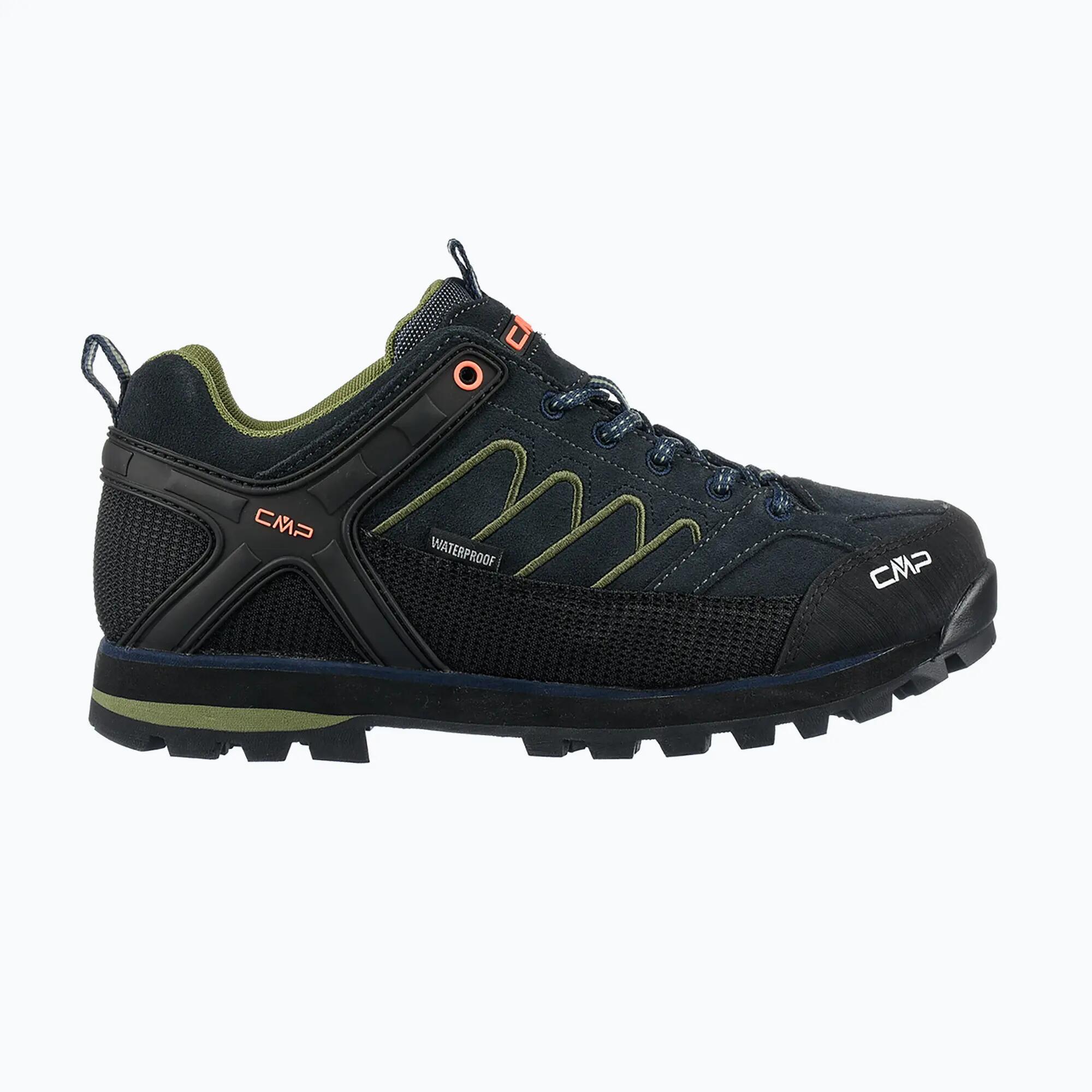 Chaussures de randonnée CMP Moon Low Wp bleu marine 2/15