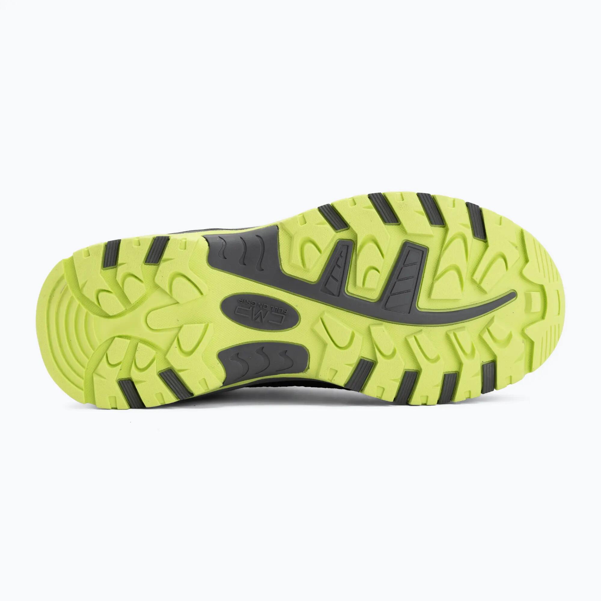 CMP Kiruna Low FitGo Waterproof gyermek túracipő 4/15