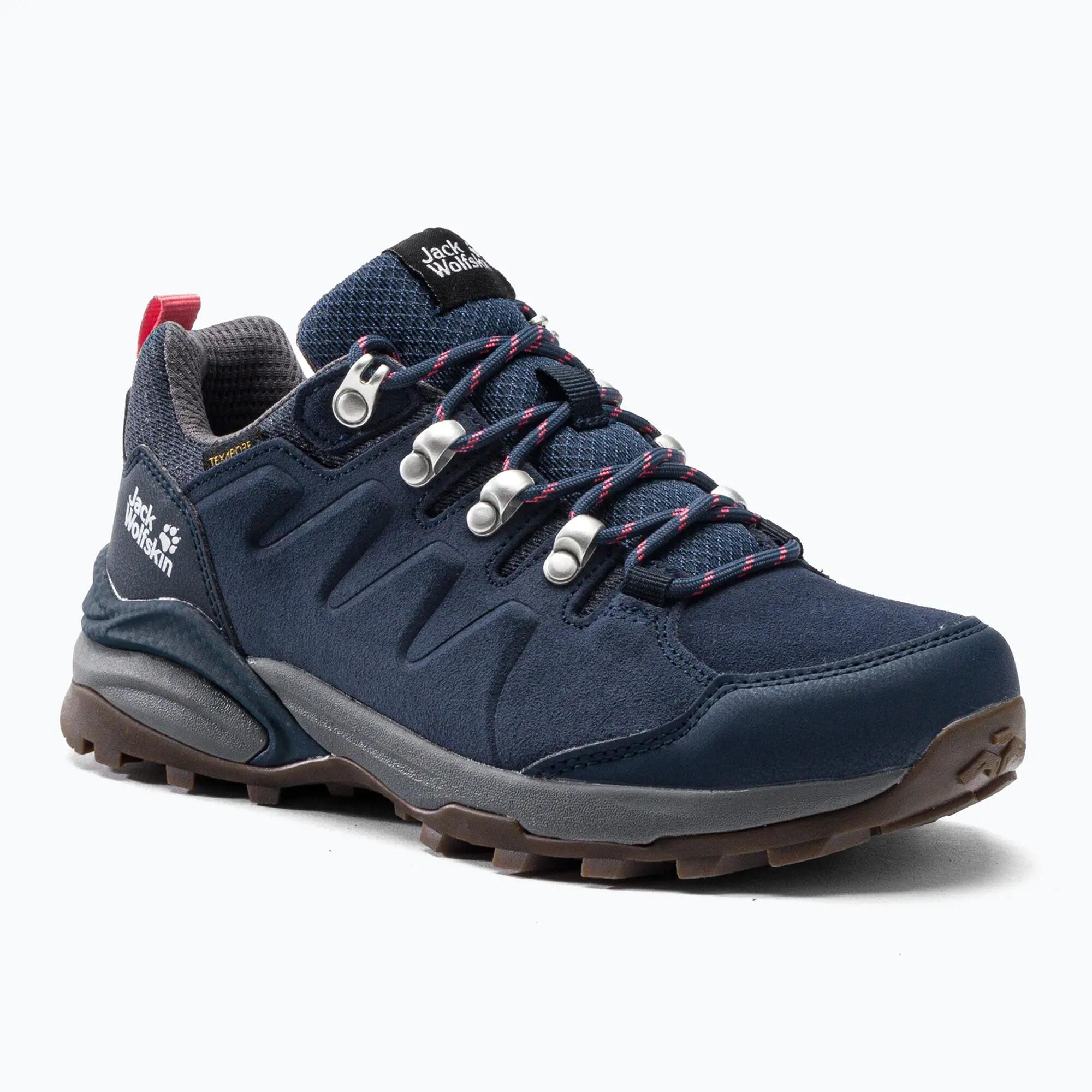 Chaussures de trekking pour femmes Jack Wolfskin Refugio Texapore Low 1/6