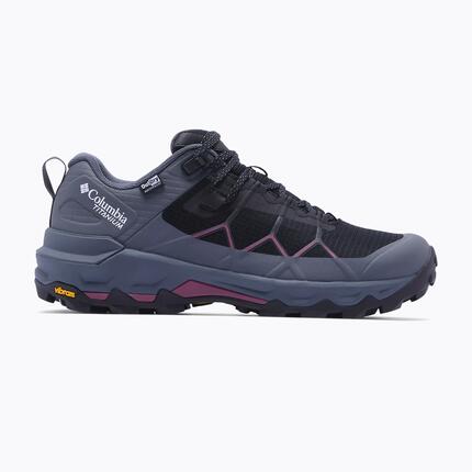 Botas de trekking para mujer Columbia Peakfreak Titanum Outdry
