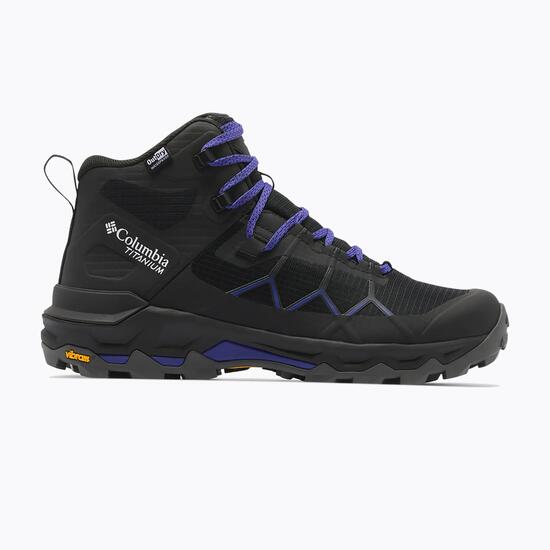 Botas de trekking para mujer Columbia Peakfreak Titanum Outdry Mid