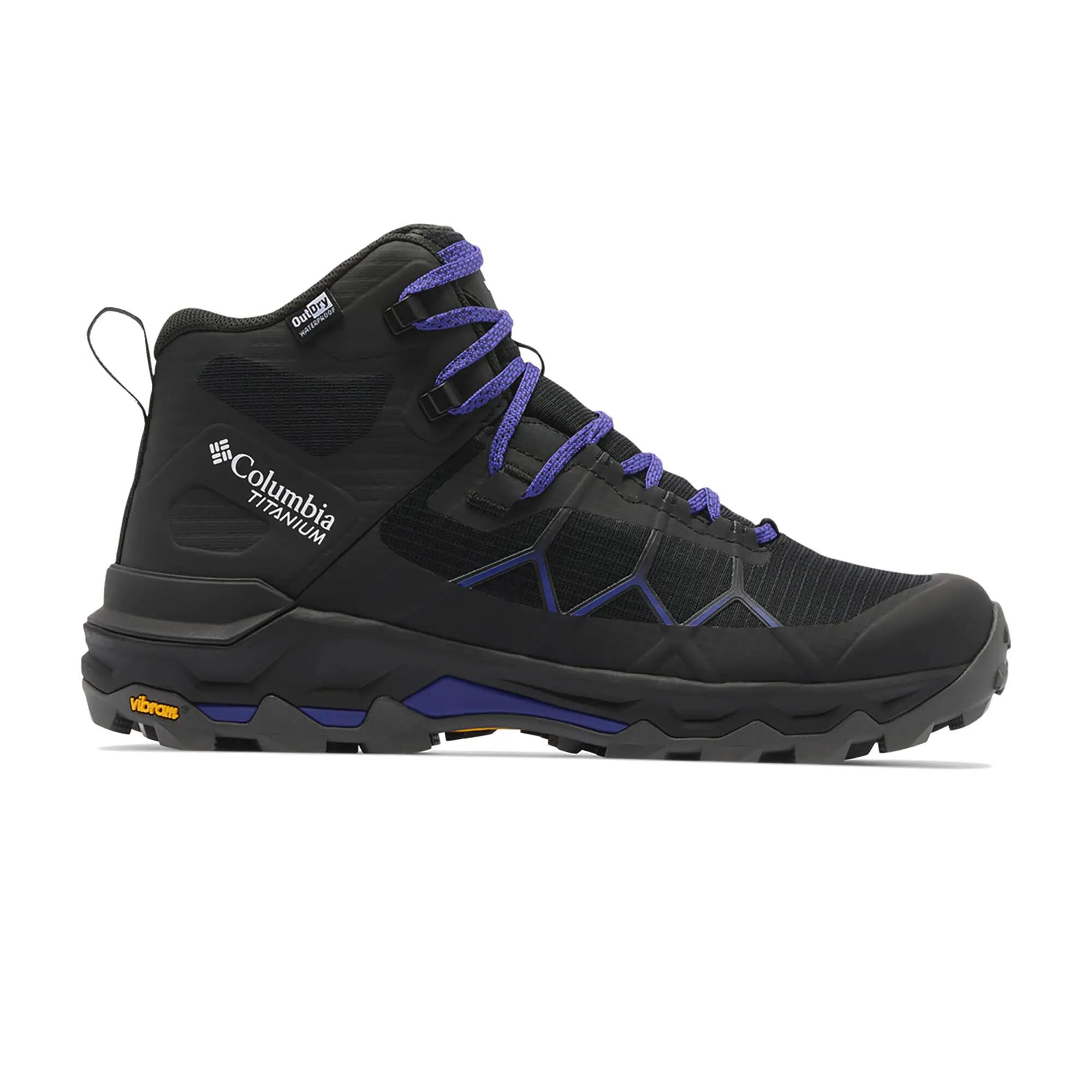 Botas de trekking para mujer Columbia Peakfreak Titanum Outdry Mid 7/7