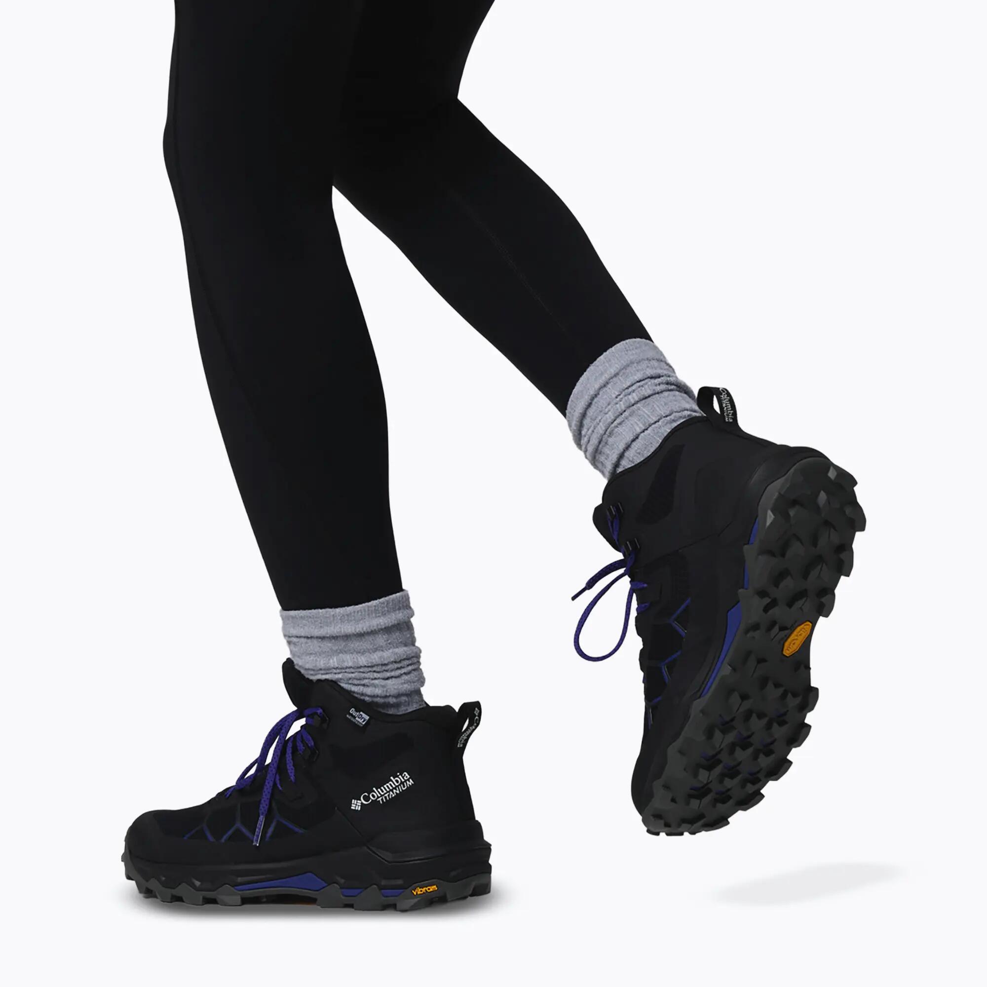 Botas de trekking para mujer Columbia Peakfreak Titanum Outdry Mid 6/7