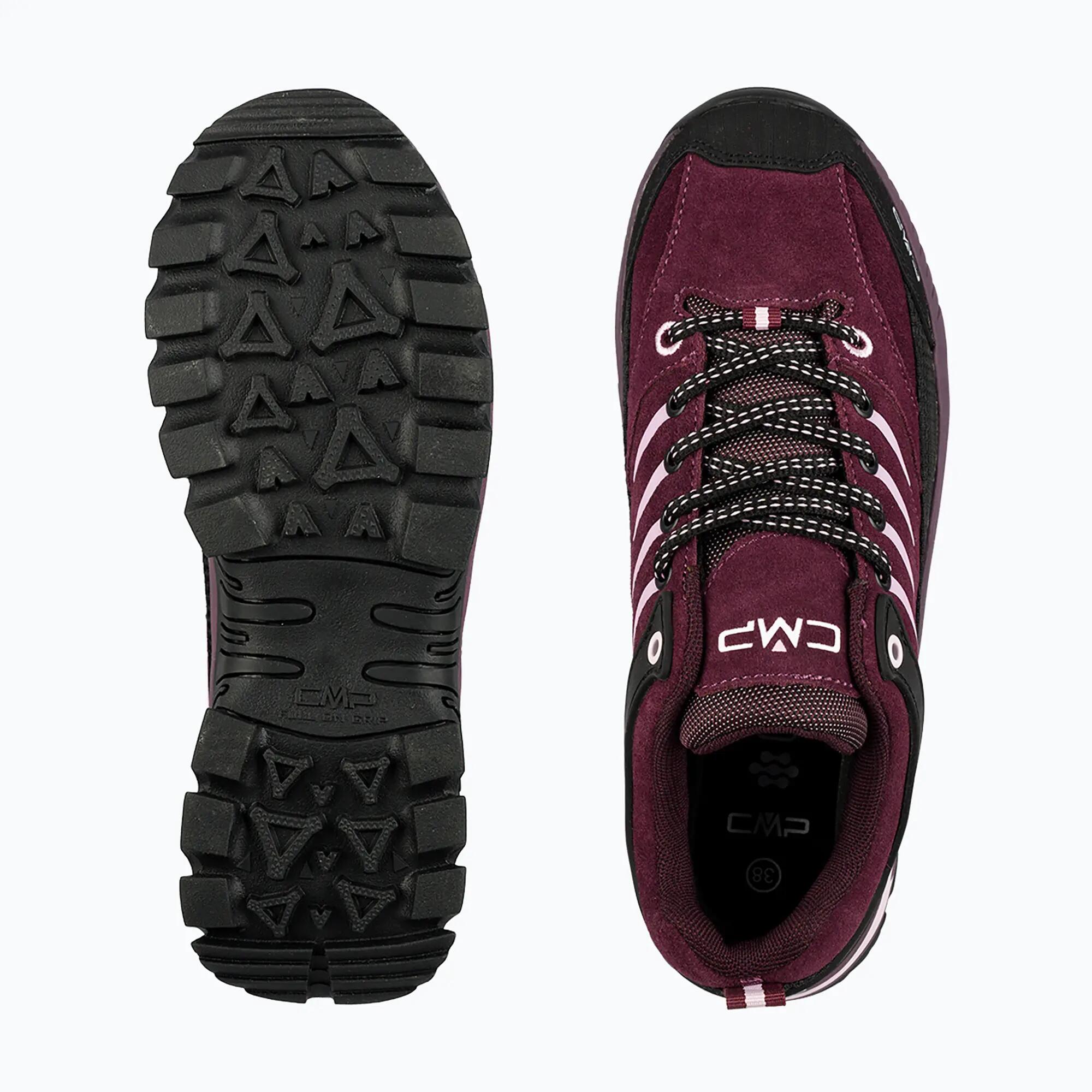 Chaussures de randonnée pour femmes RIGEL LOW 2.0, cuir imperméable 5/6