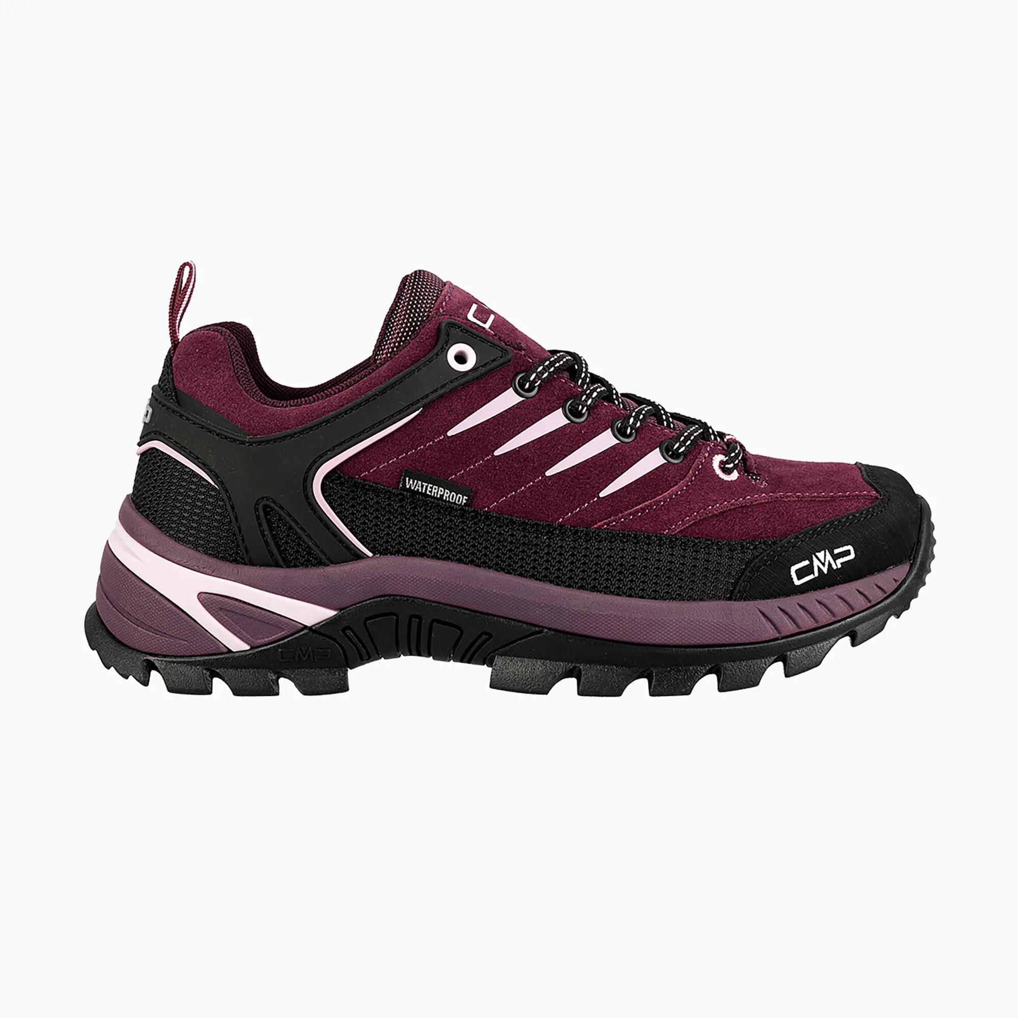 Chaussures de randonnée pour femmes RIGEL LOW 2.0, cuir imperméable 2/6