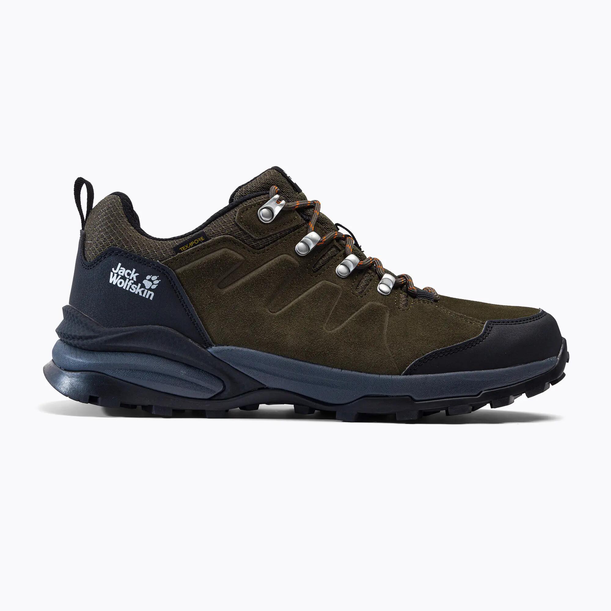 Herren trekking Schuhe Jack Wolfskin Refugio Texapore 2/7