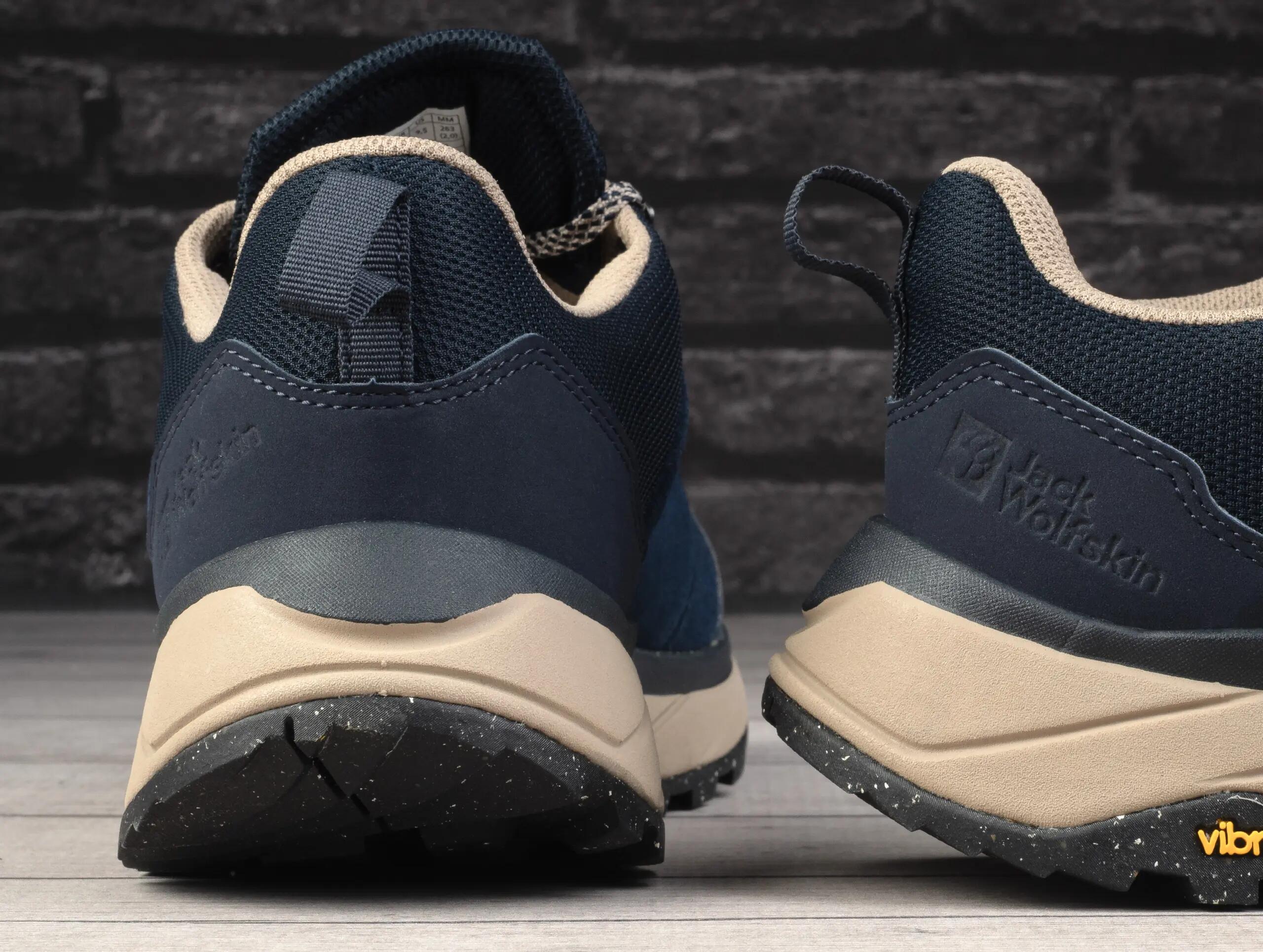 Buty męskie sportowe trekkingowe Jack Wolfskin TERRAVENTURE URBAN LOW 4/5