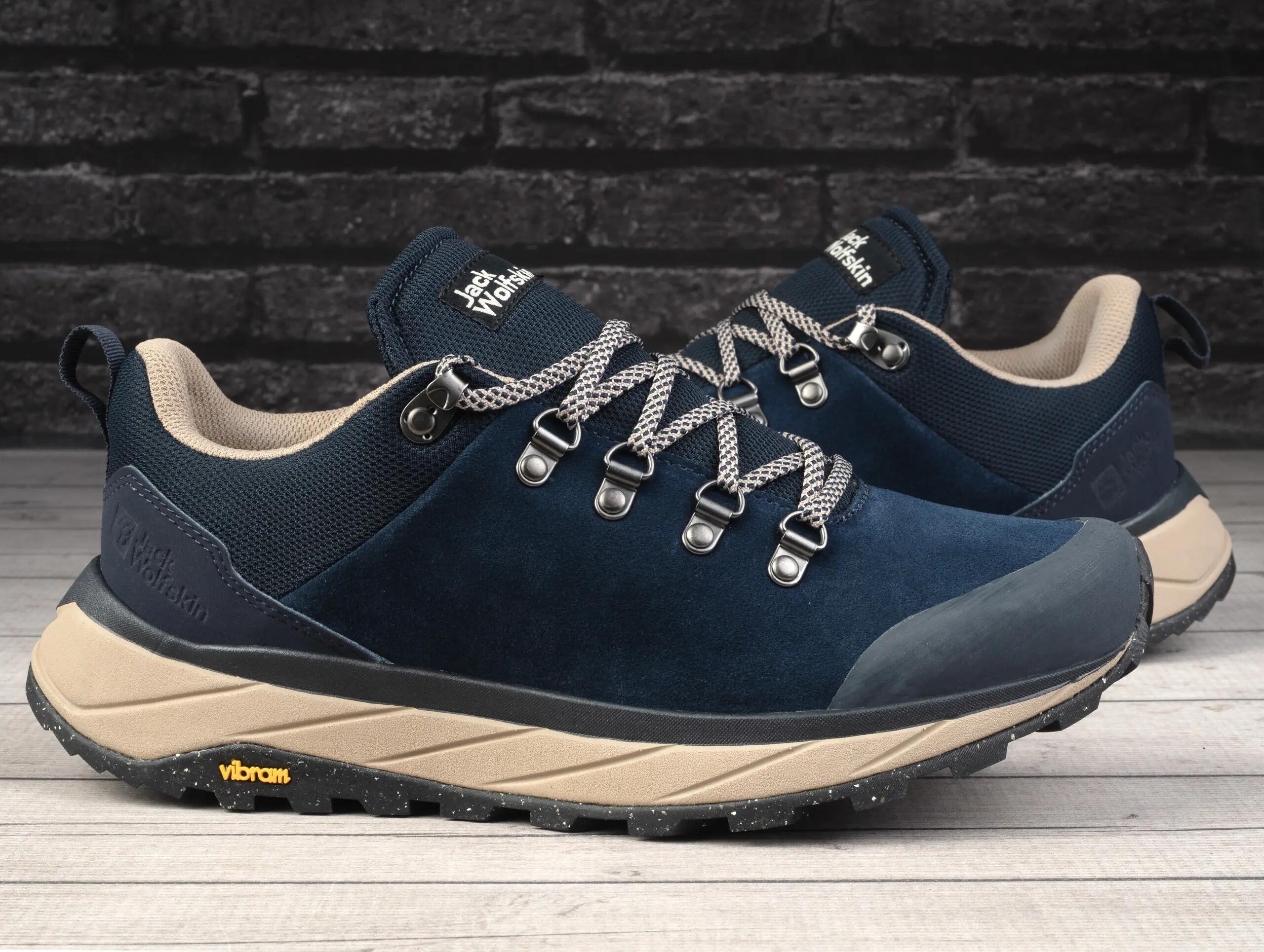 Buty męskie sportowe trekkingowe Jack Wolfskin TERRAVENTURE URBAN LOW 2/5