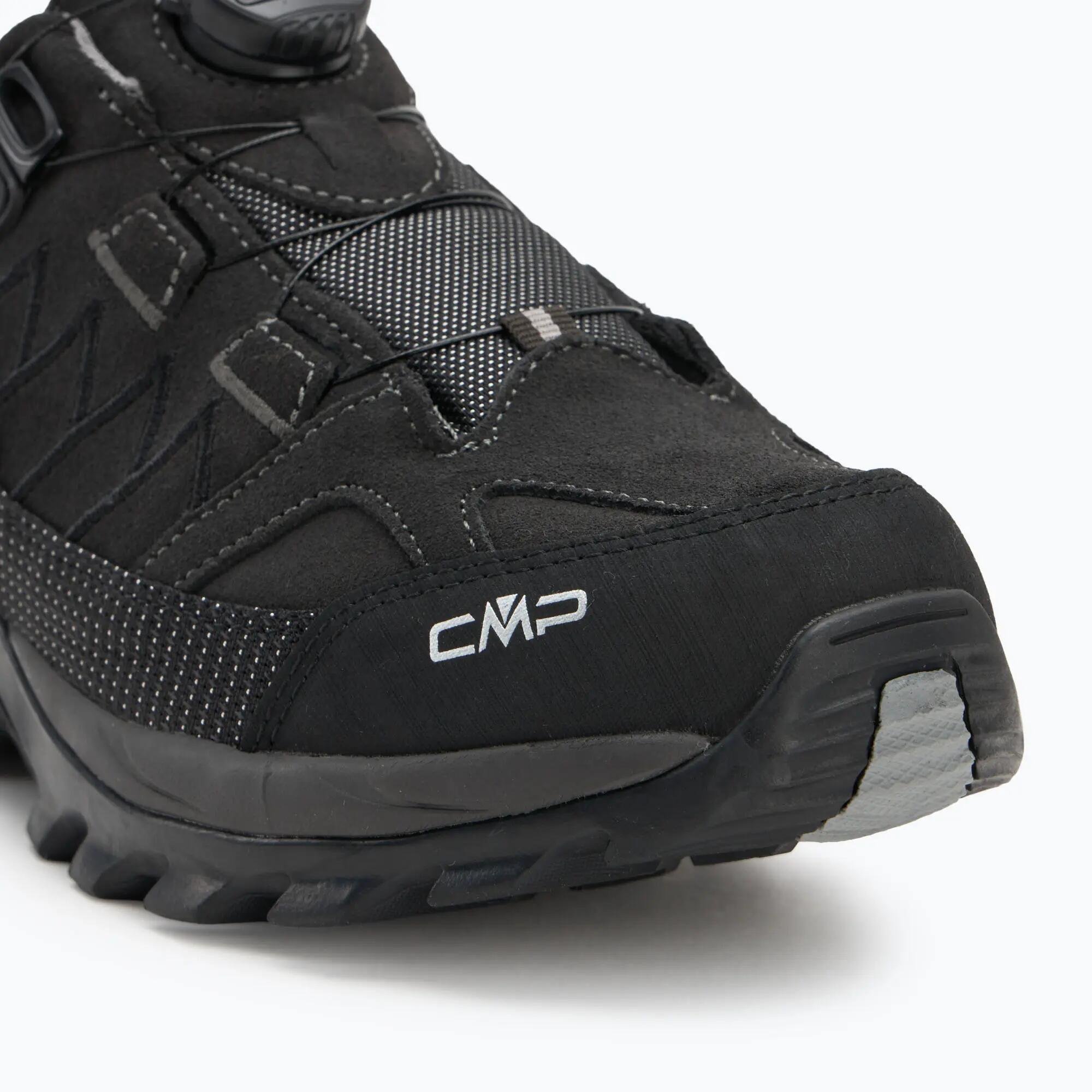 Chaussures de randonnée pour homme RIGEL LOW FITGO, en cuir imperméable 7/15