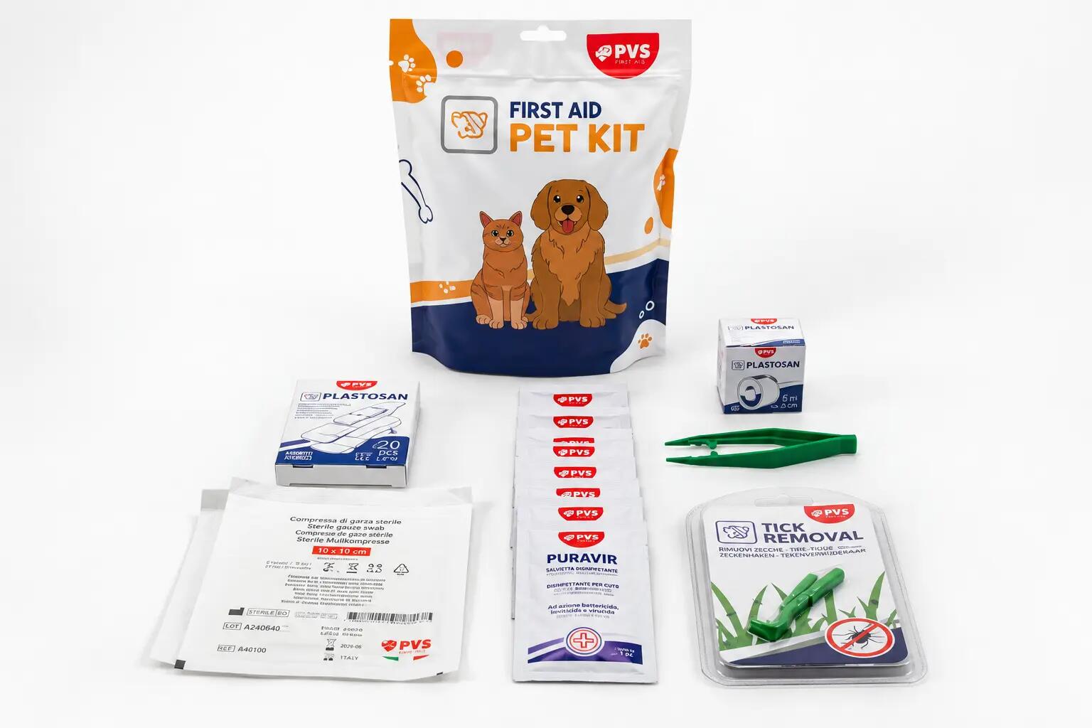 PVS - EHBO-kit voor huisdieren 2/4